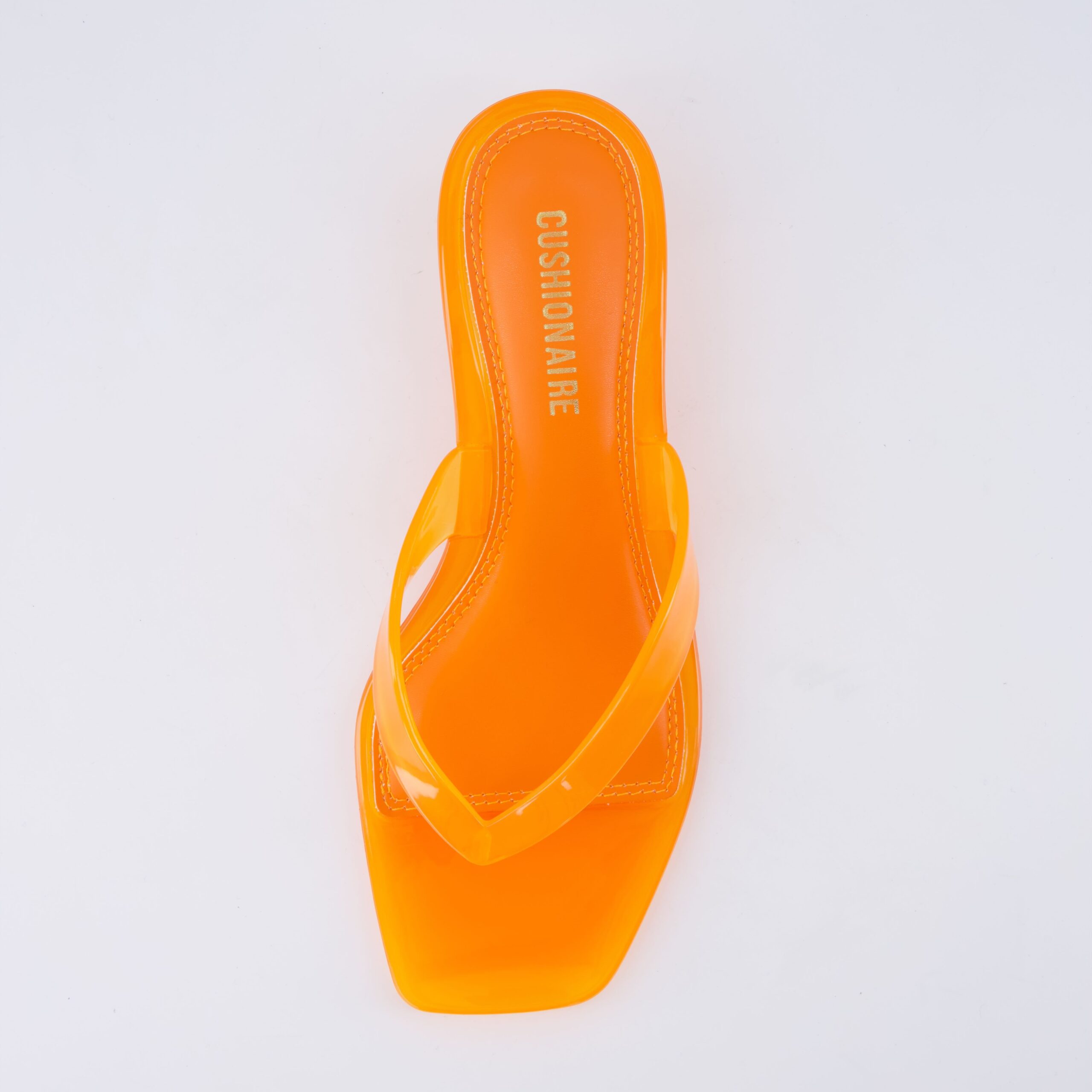 Riot Jelly Thong Kitten Heels - Image 26