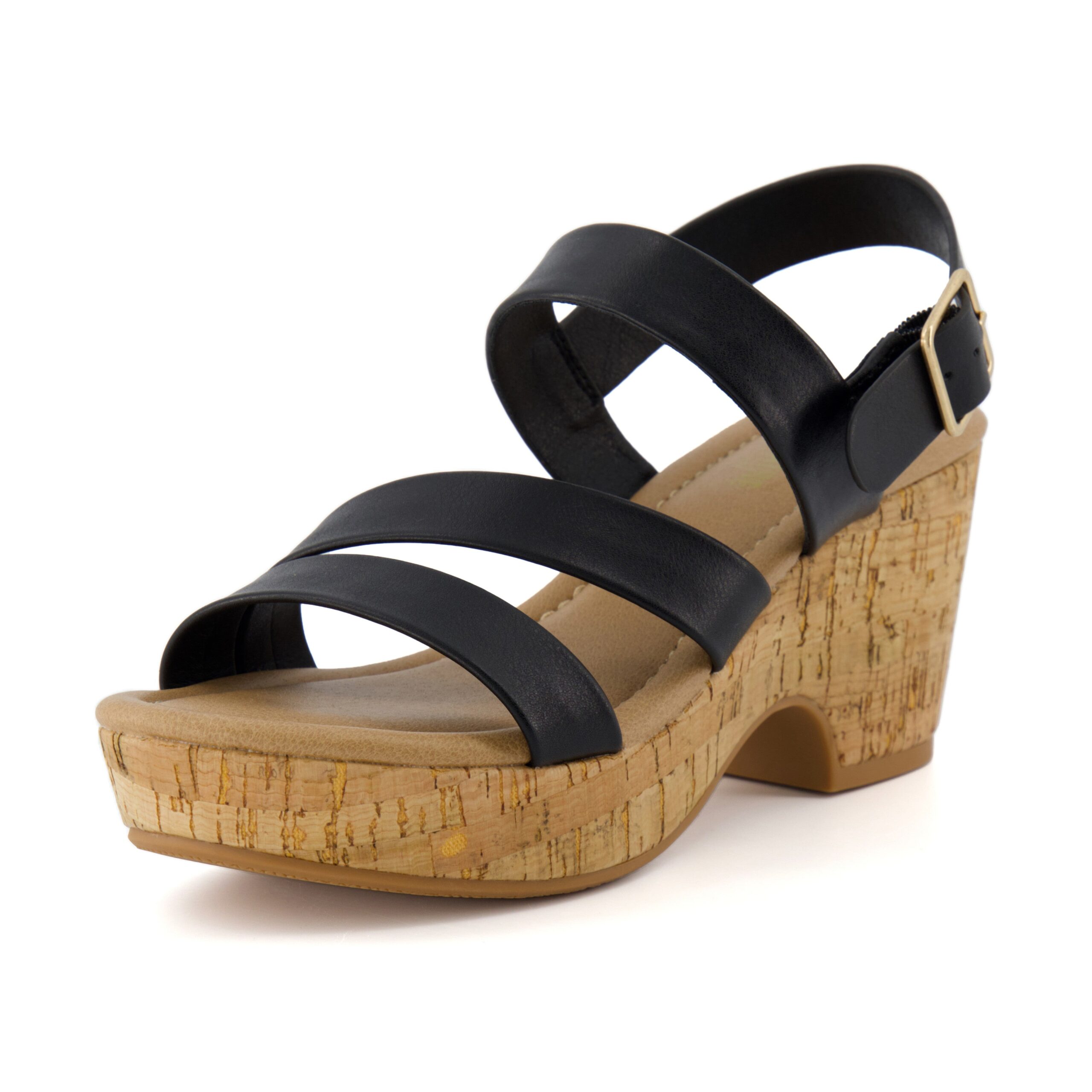 Russ Cork Heeled Sandal - Image 2