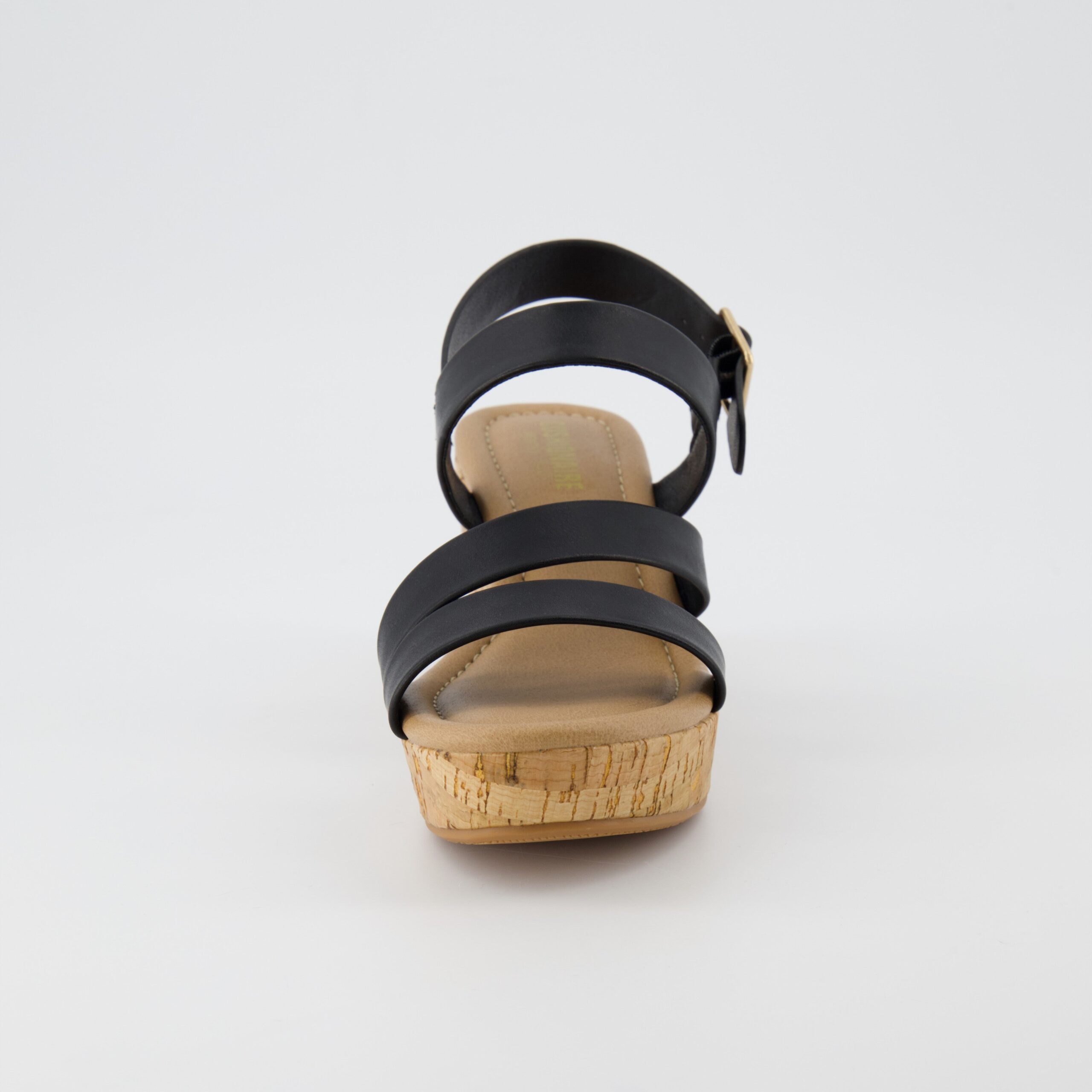 Russ Cork Heeled Sandal - Image 3
