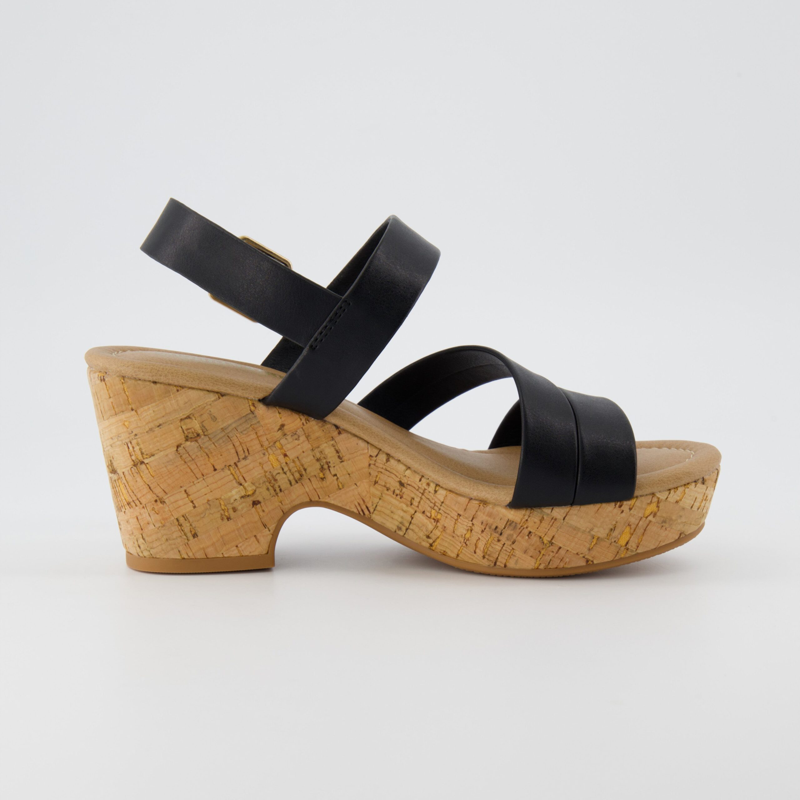 Russ Cork Heeled Sandal - Image 4