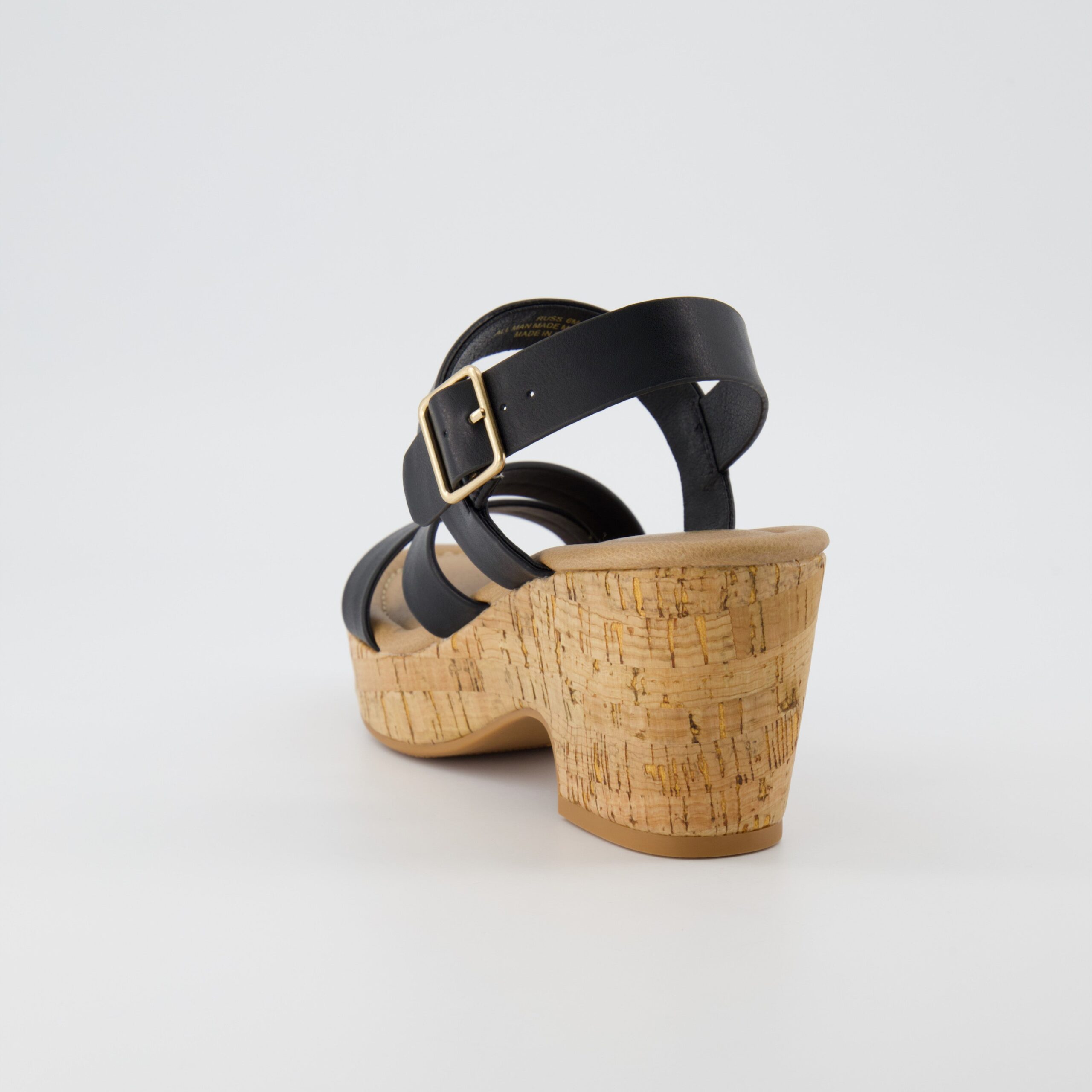 Russ Cork Heeled Sandal - Image 5
