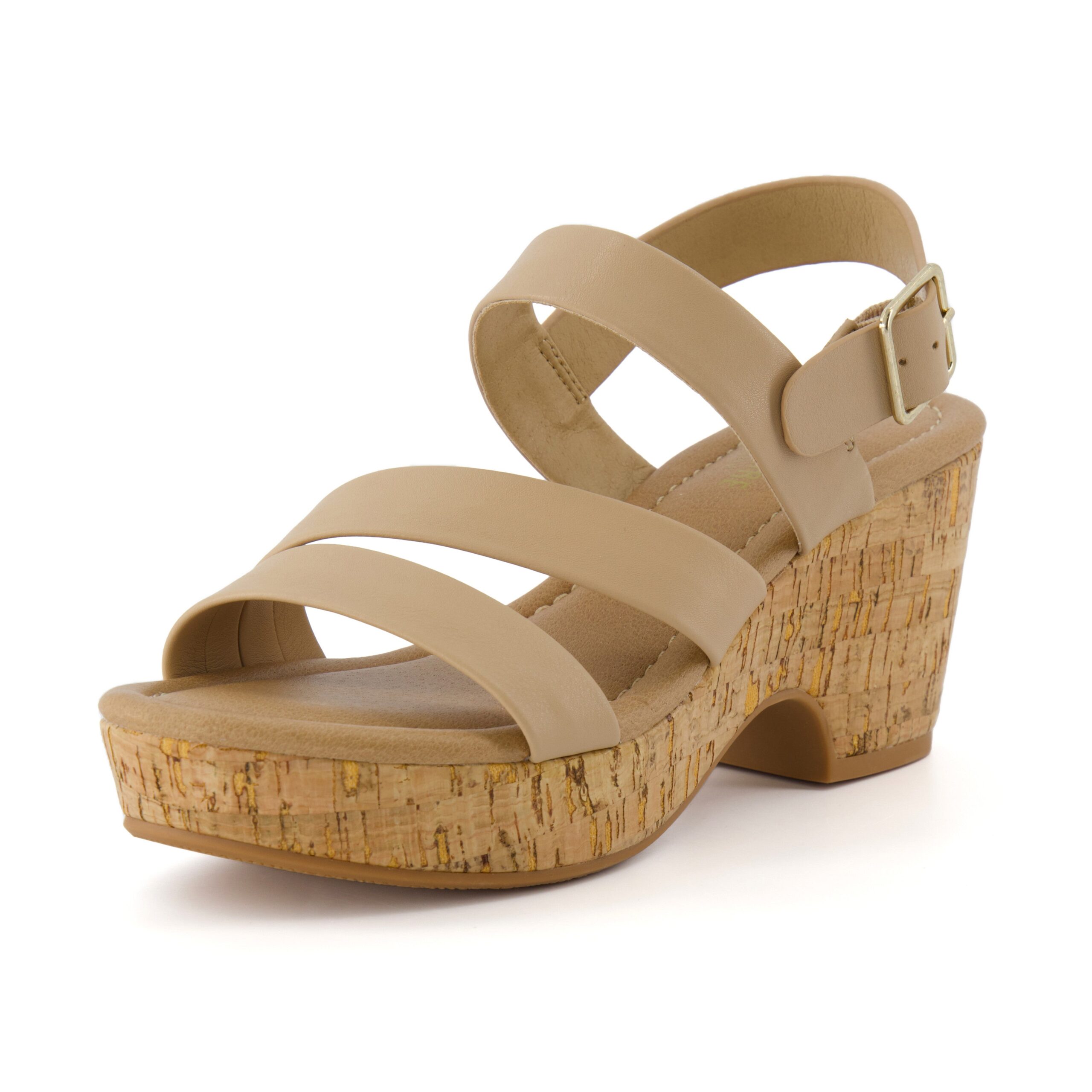 Russ Cork Heeled Sandal - Image 8