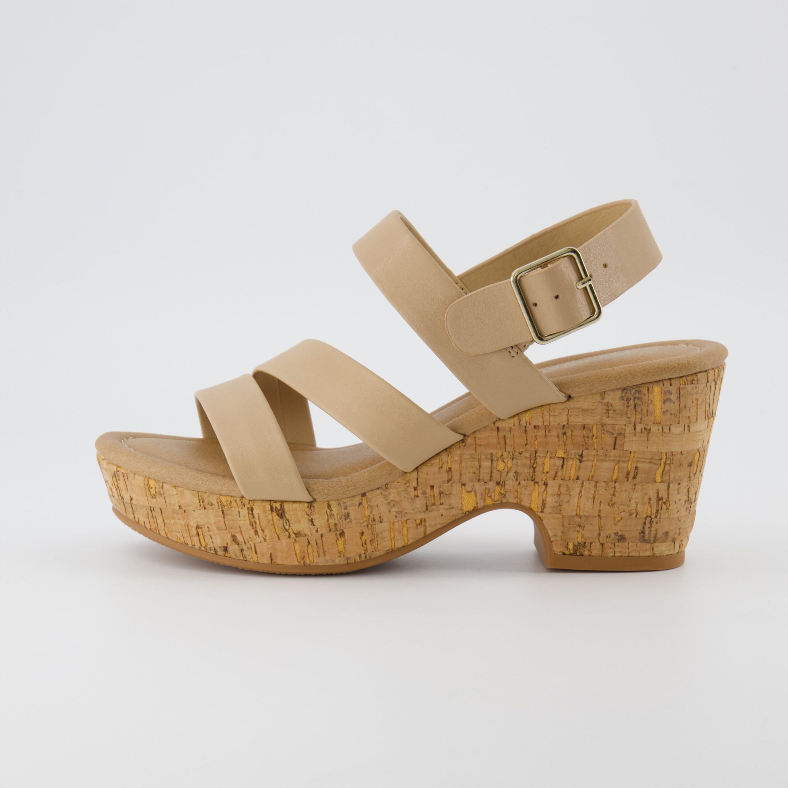 Russ Cork Heeled Sandal - Image 7