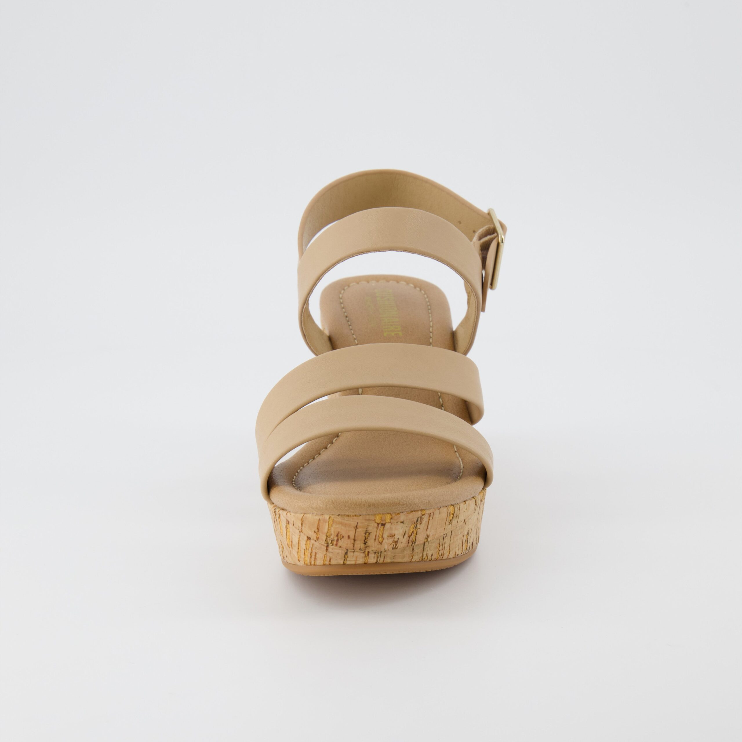 Russ Cork Heeled Sandal - Image 9