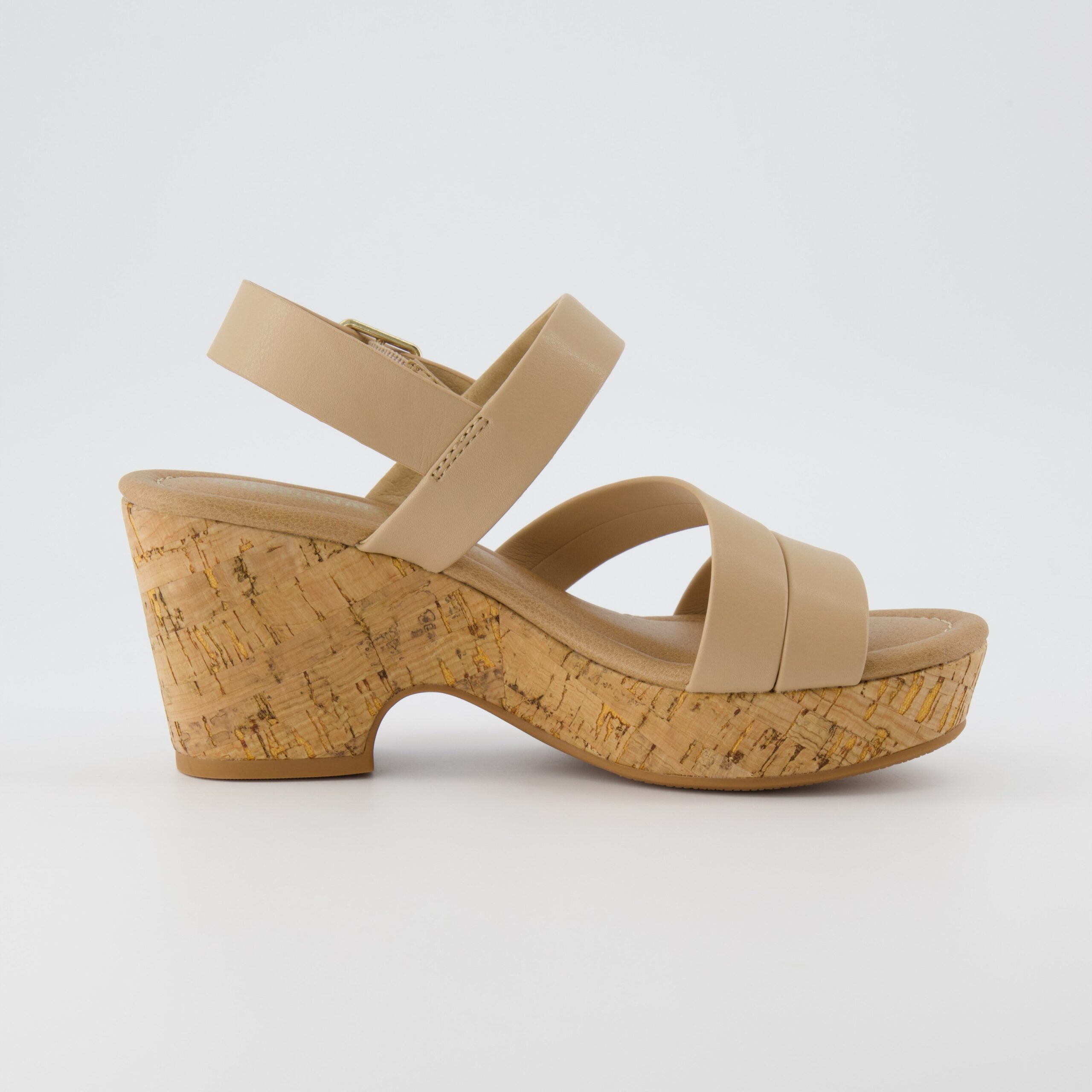 Russ Cork Heeled Sandal - Image 10