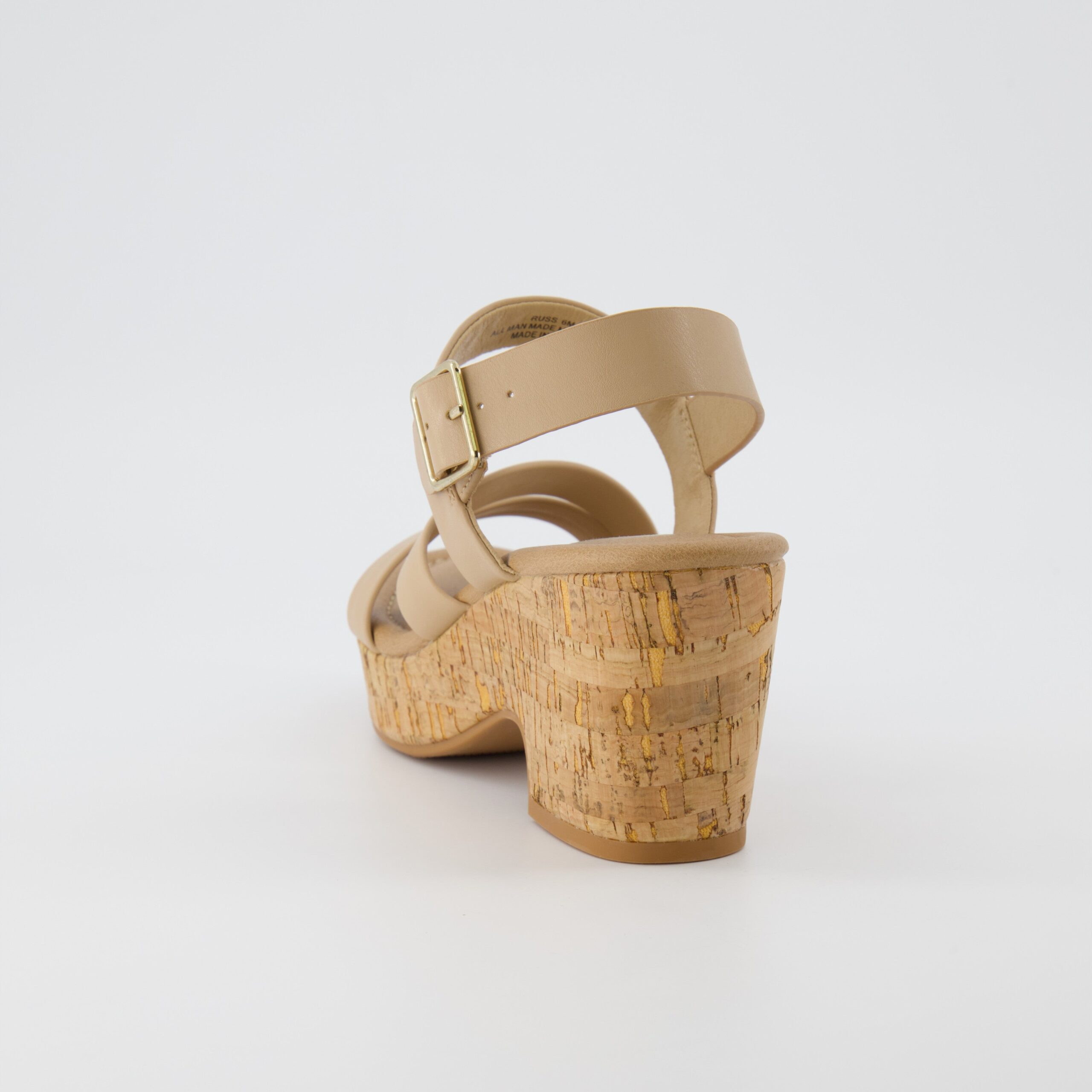 Russ Cork Heeled Sandal - Image 11