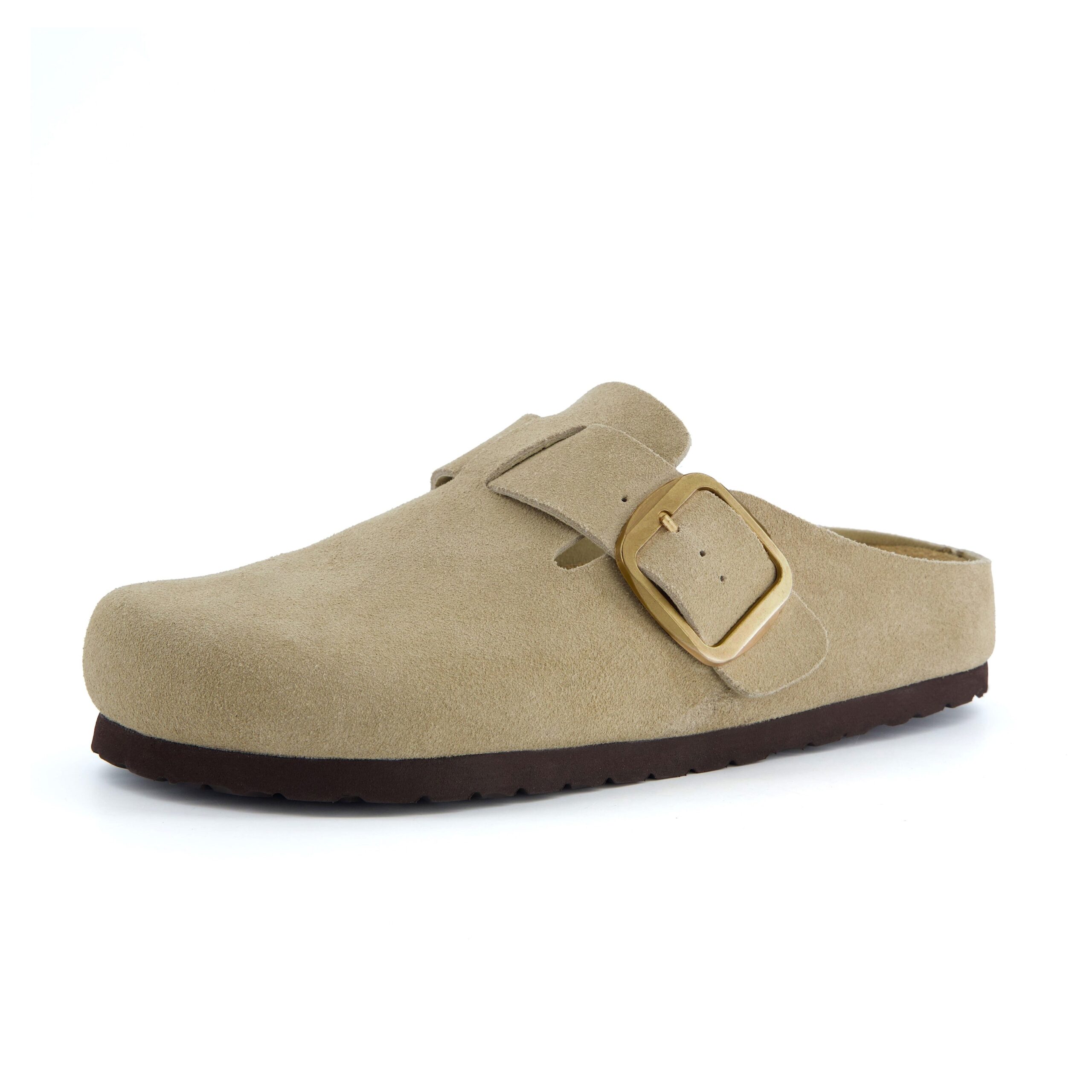 Rusty Leather Clogs - Image 3