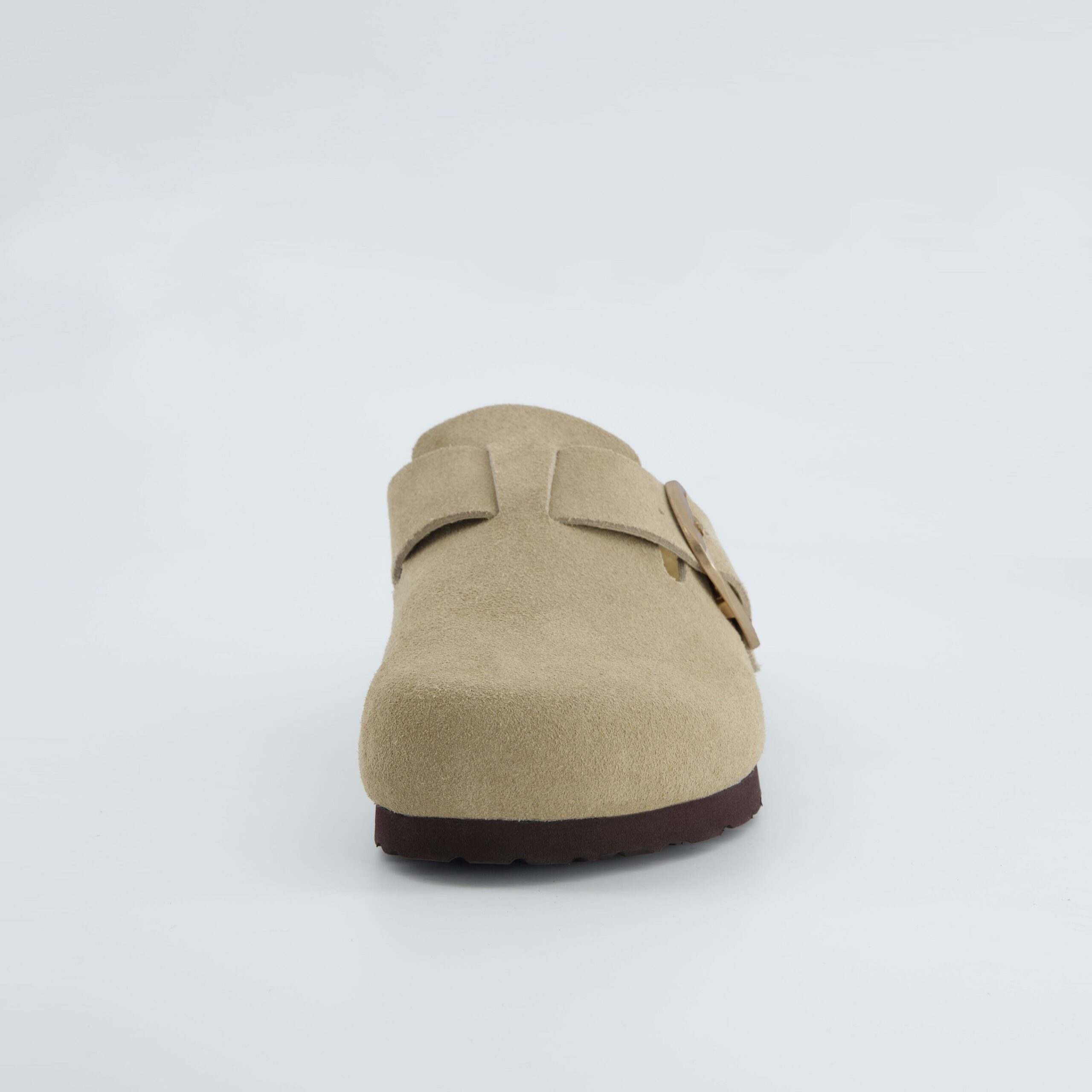 Rusty Leather Clogs - Image 4