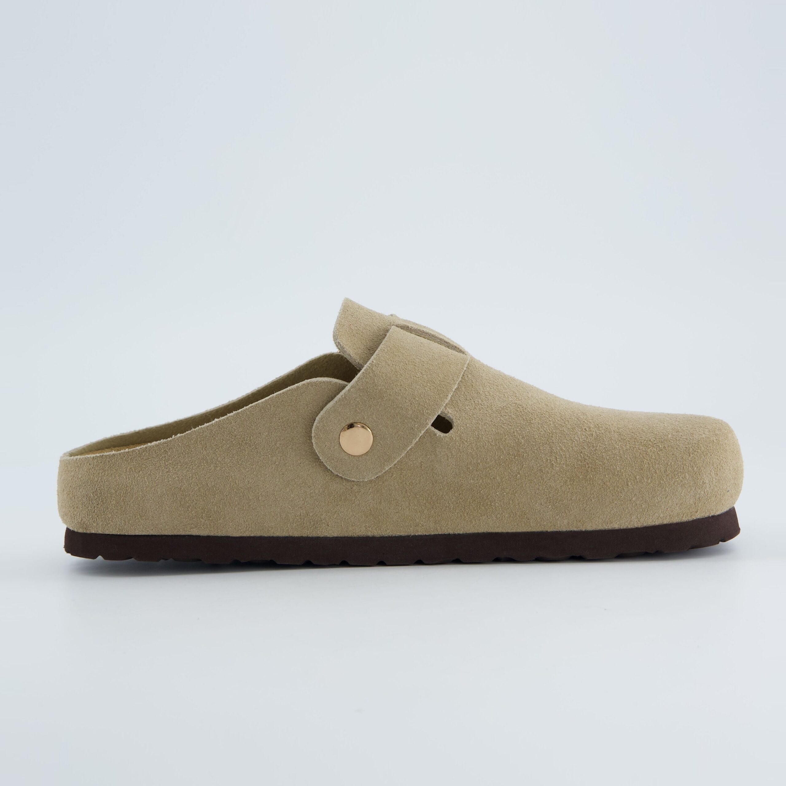 Rusty Leather Clogs - Image 5