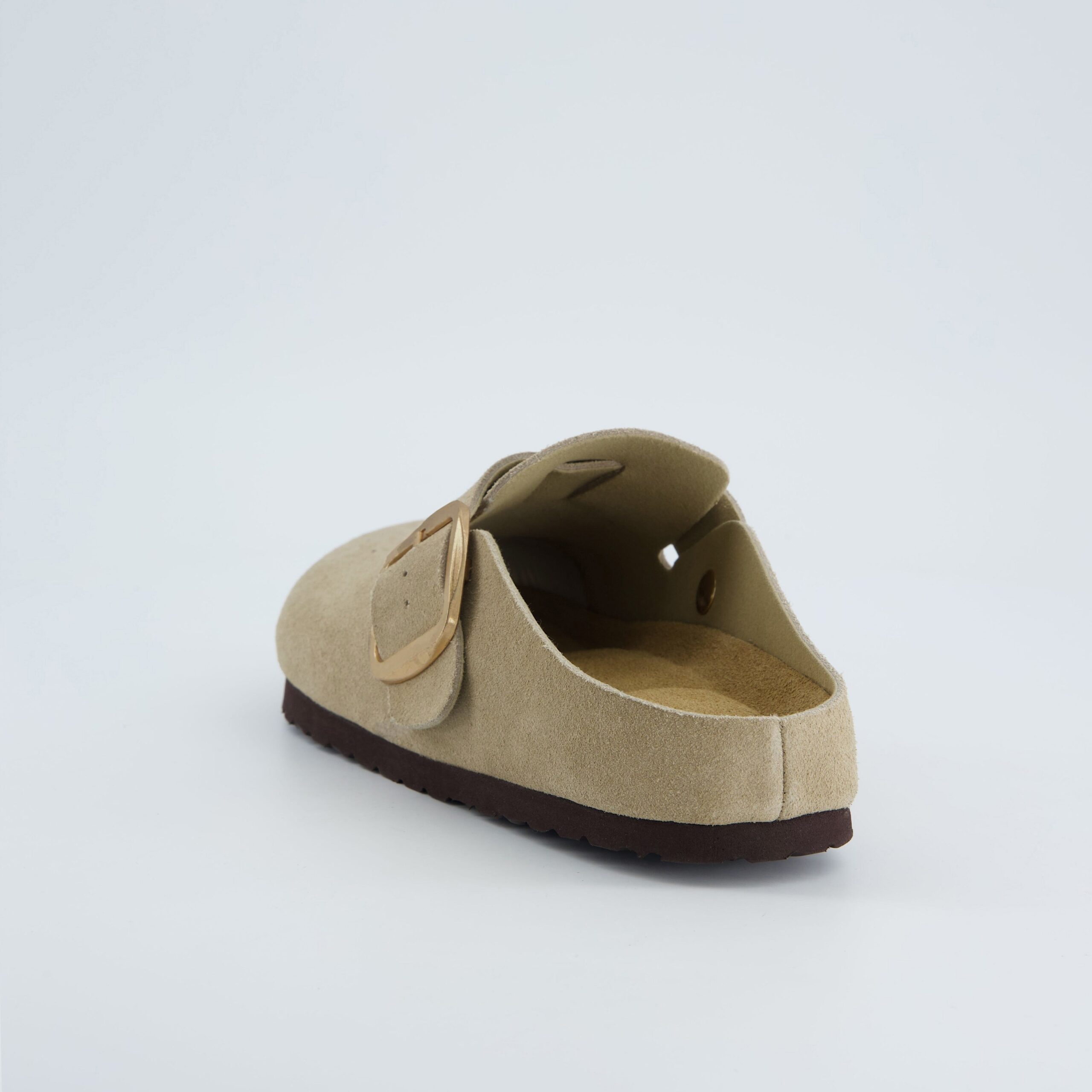 Rusty Leather Clogs - Image 6