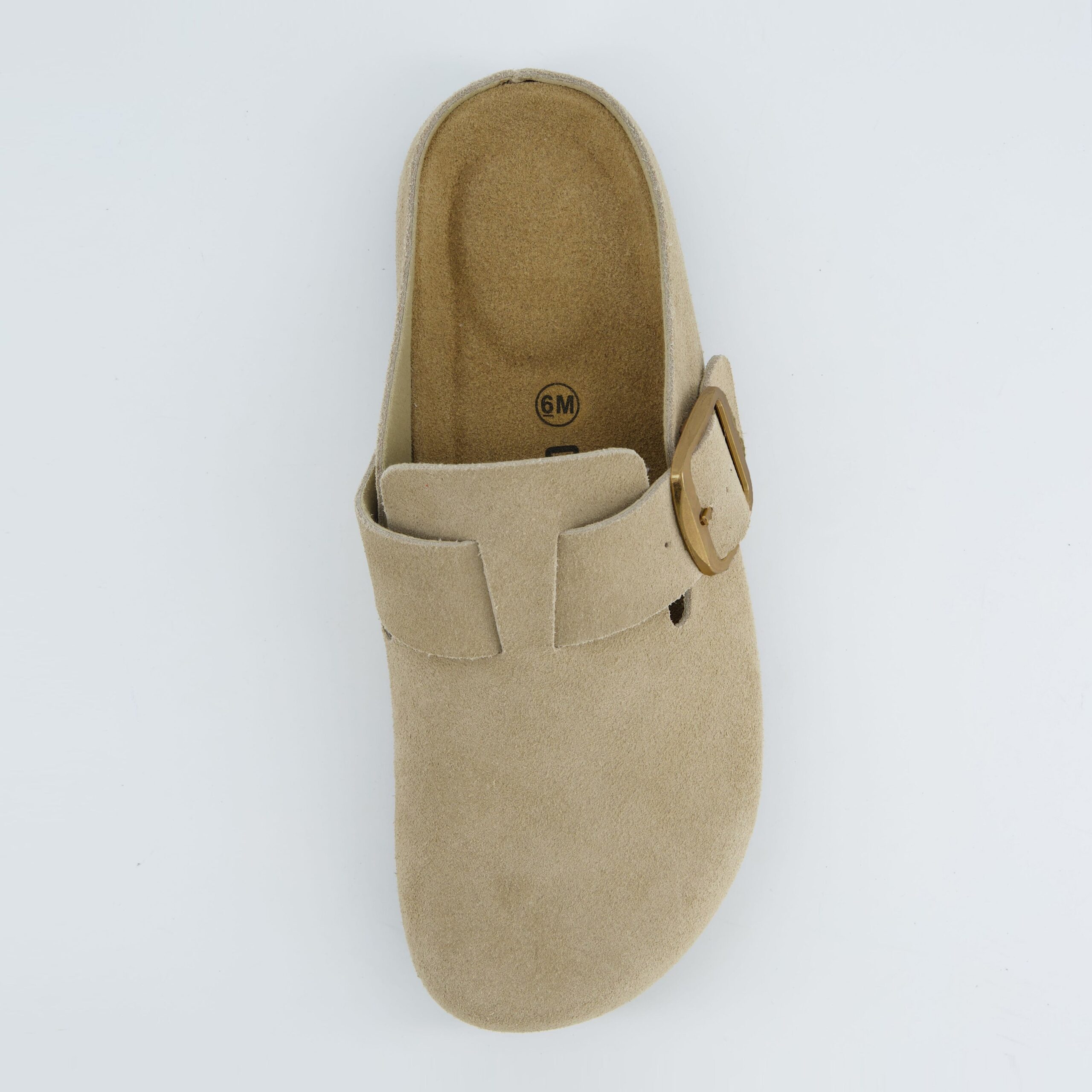 Rusty Leather Clogs - Image 7