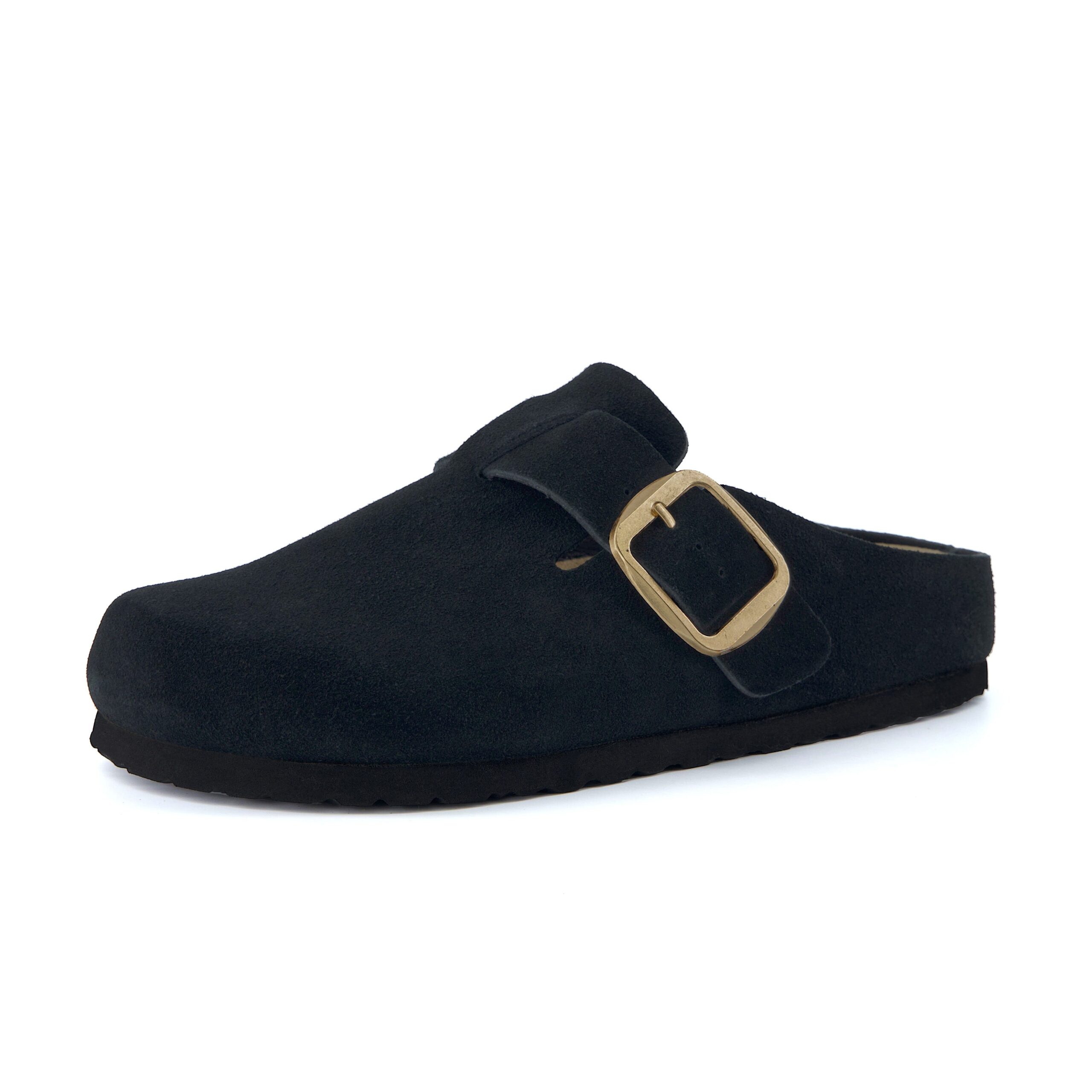 Rusty Leather Clogs - Image 14