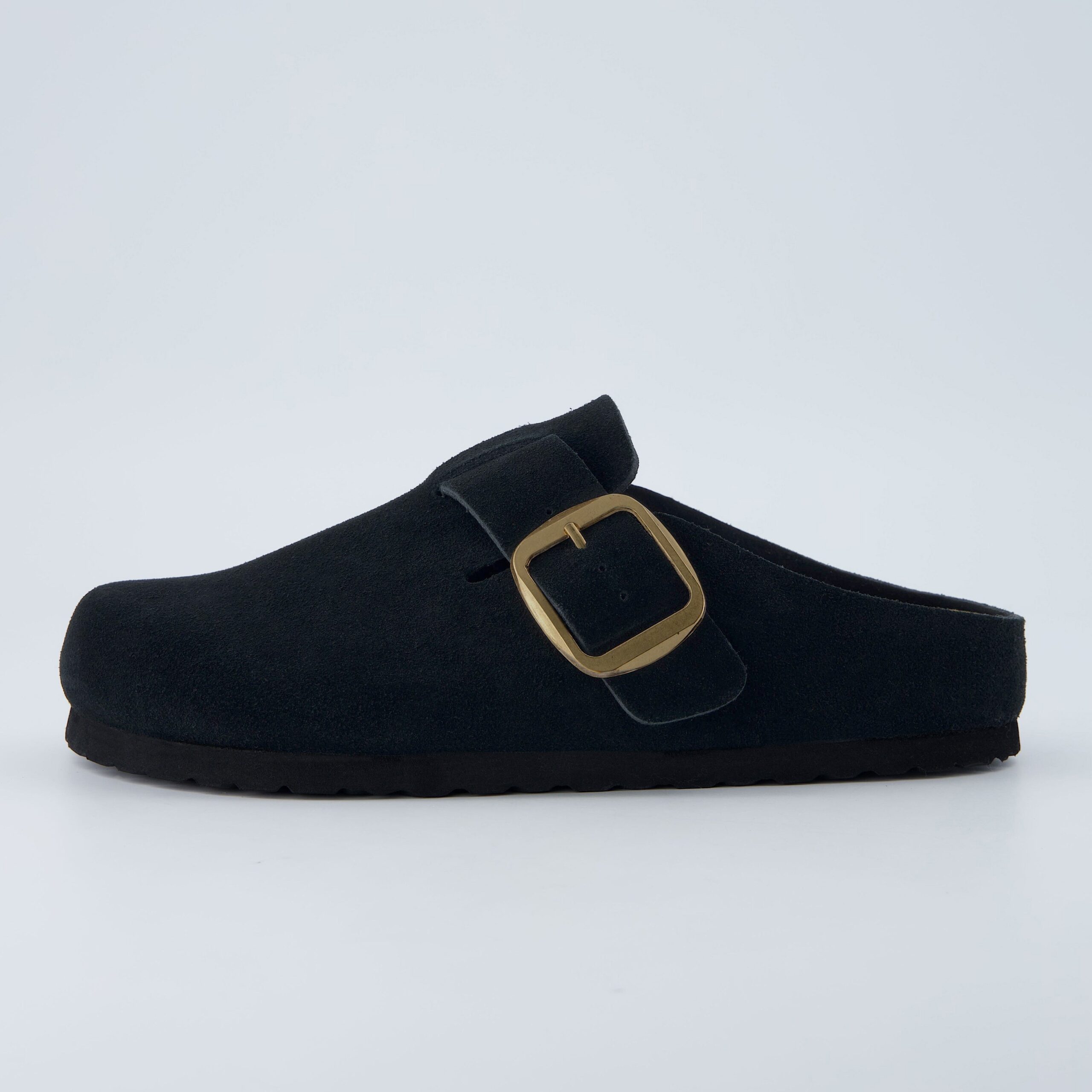 Rusty Leather Clogs - Image 13