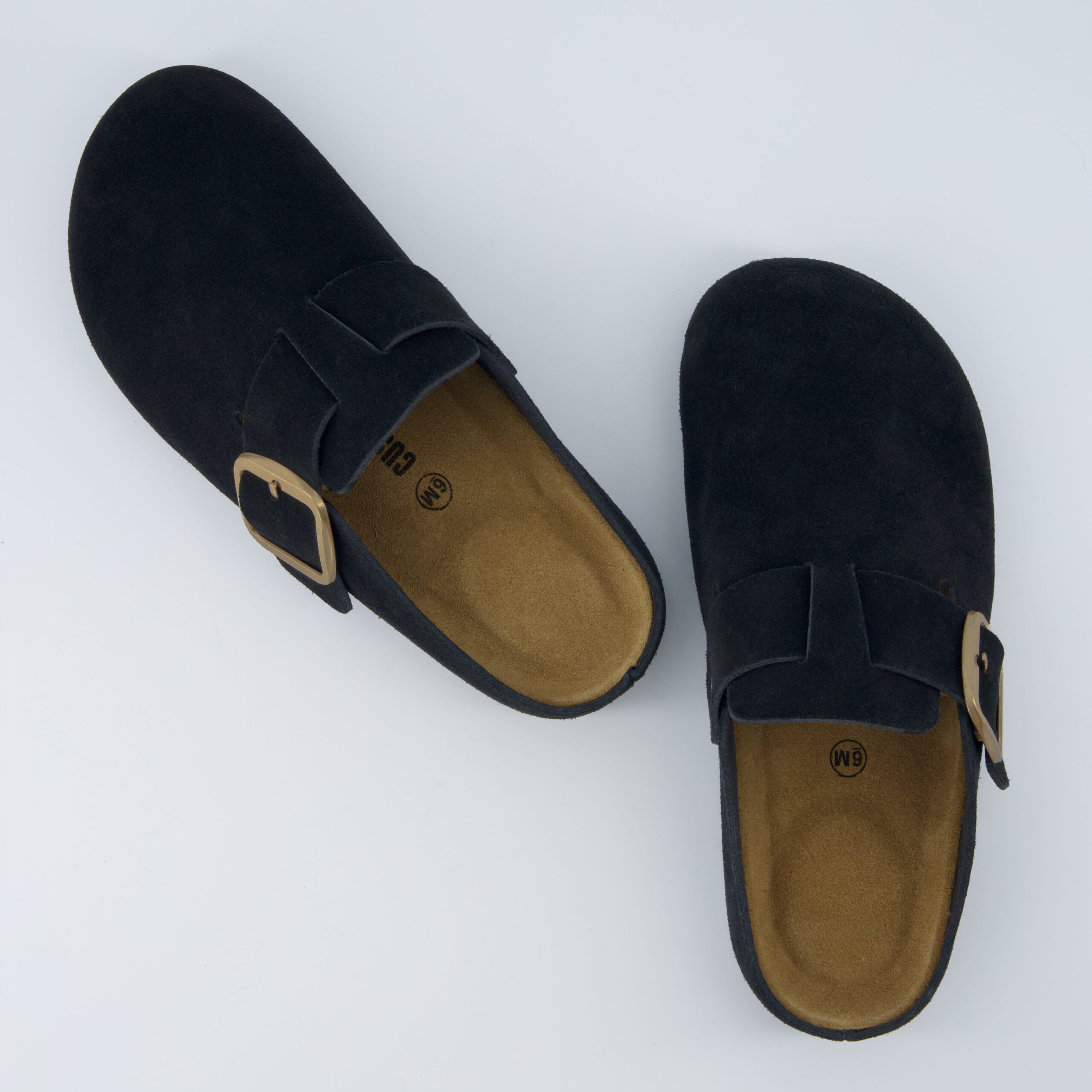 Rusty Leather Clogs - Image 18