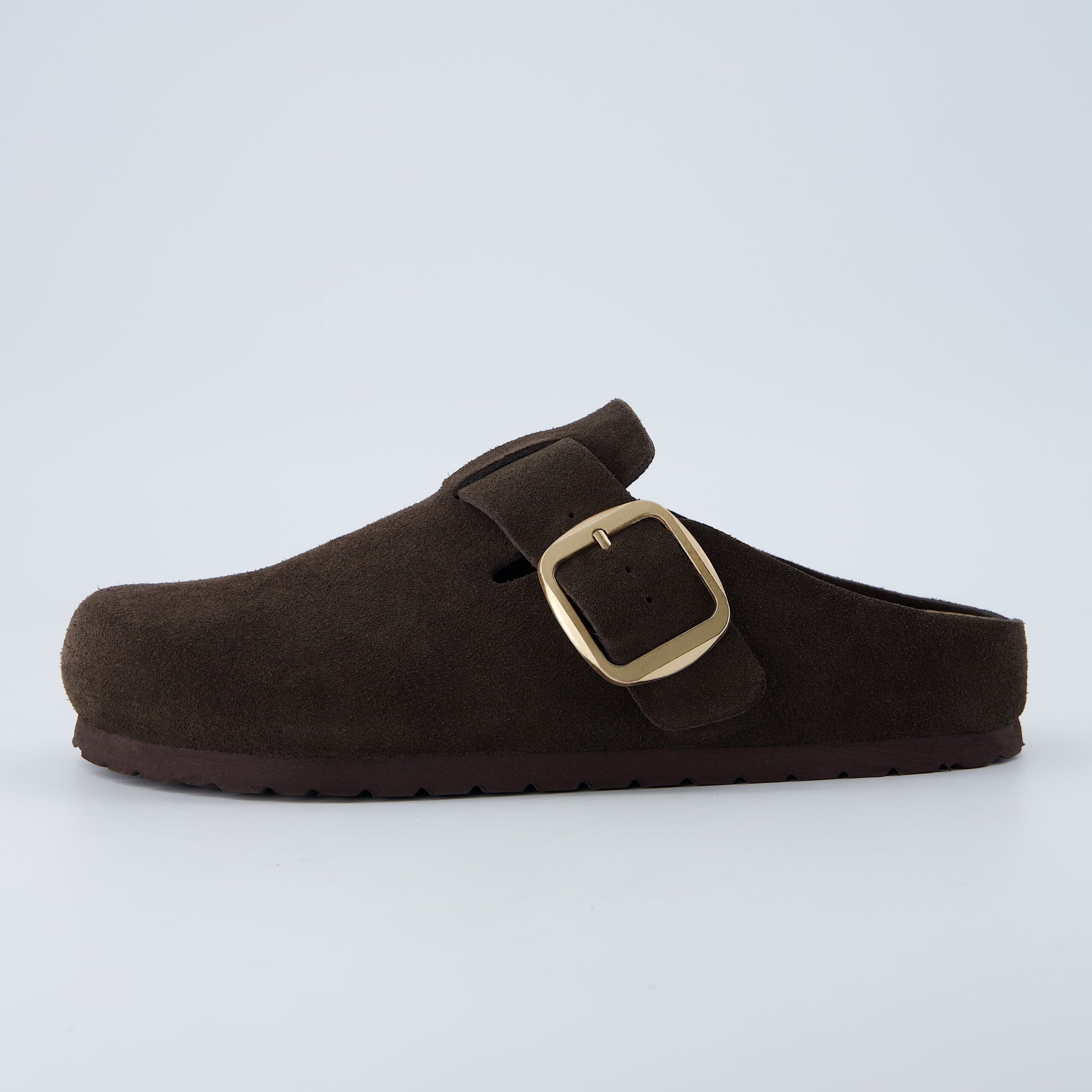 Rusty Leather Clogs - Image 24