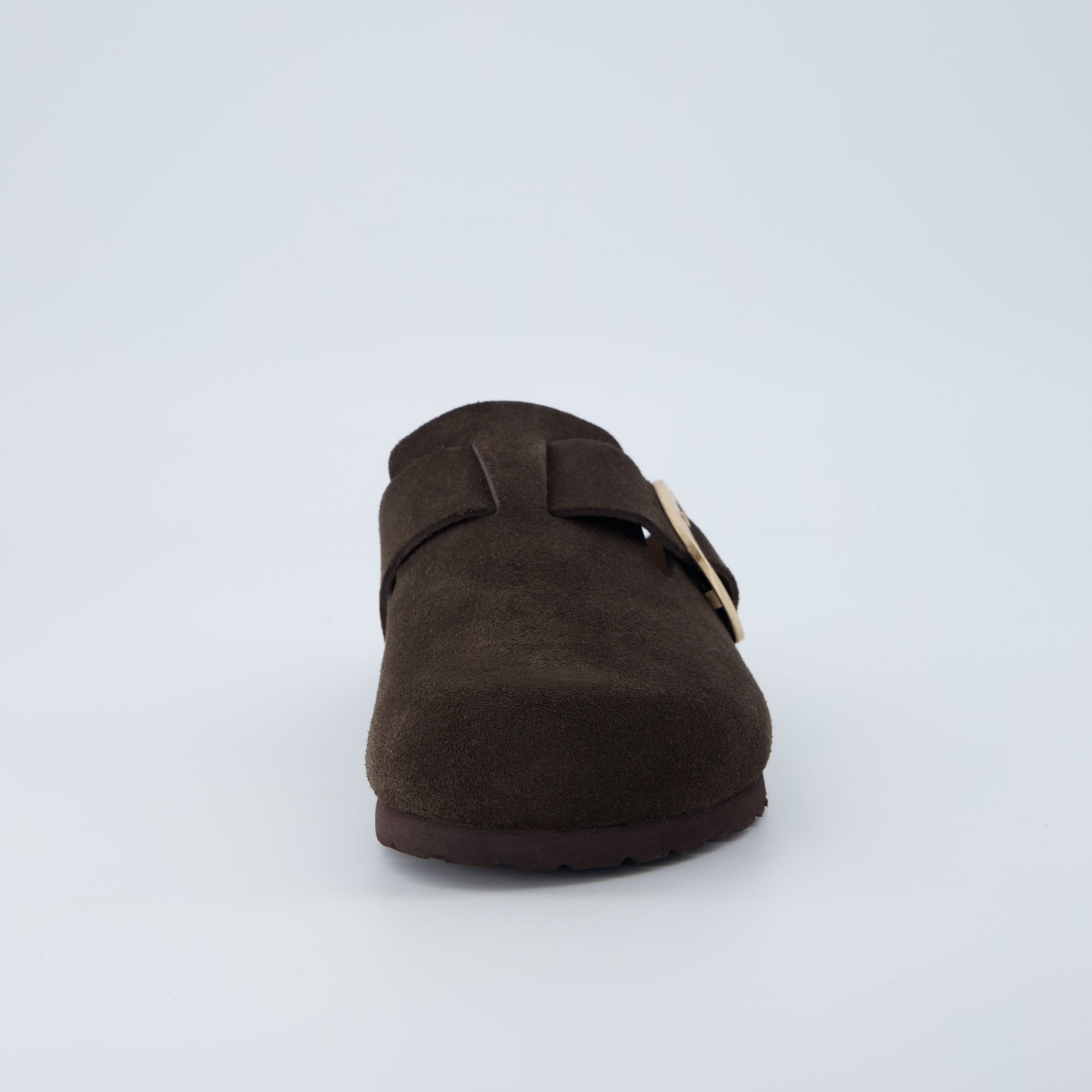 Rusty Leather Clogs - Image 26