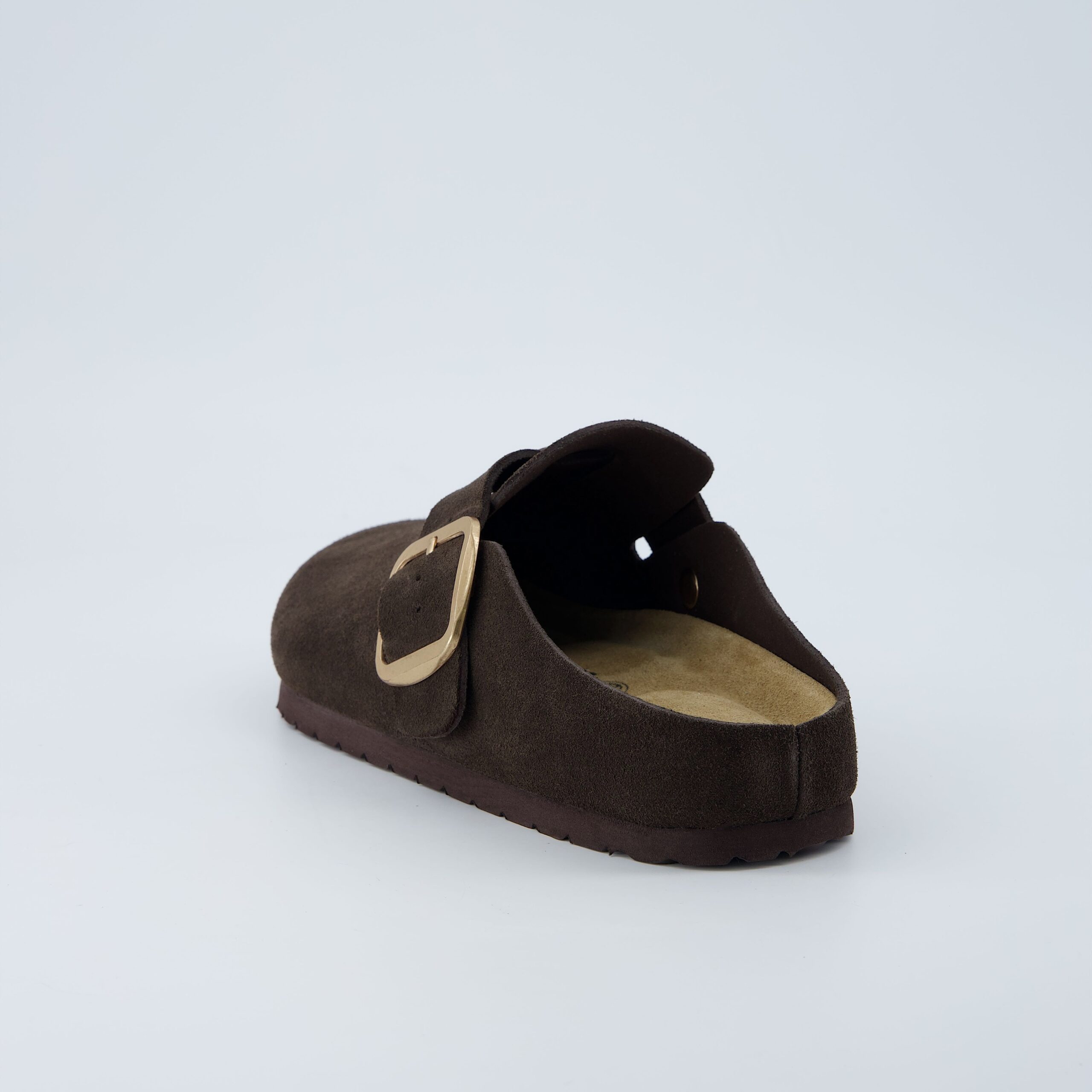 Rusty Leather Clogs - Image 28
