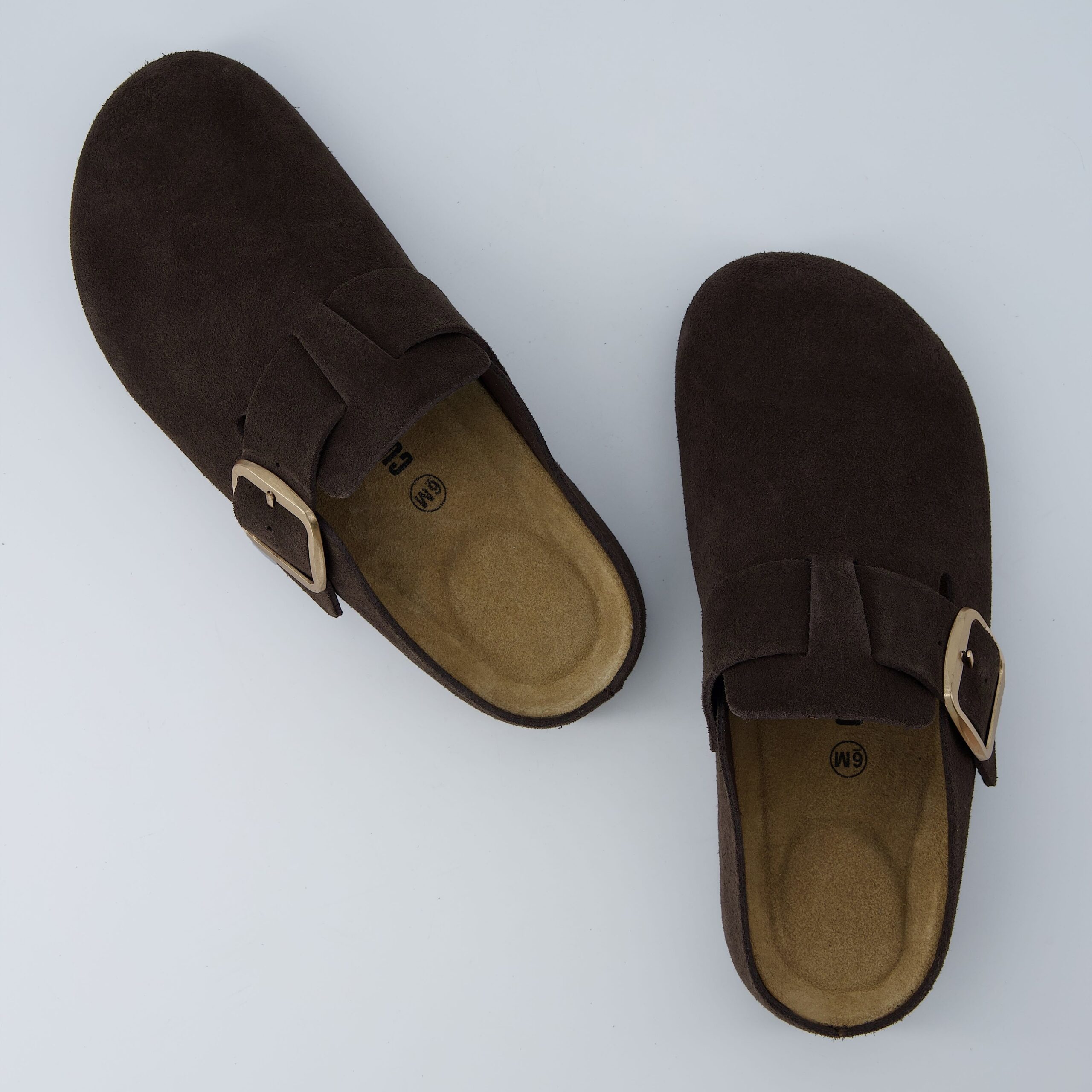 Rusty Leather Clogs - Image 29