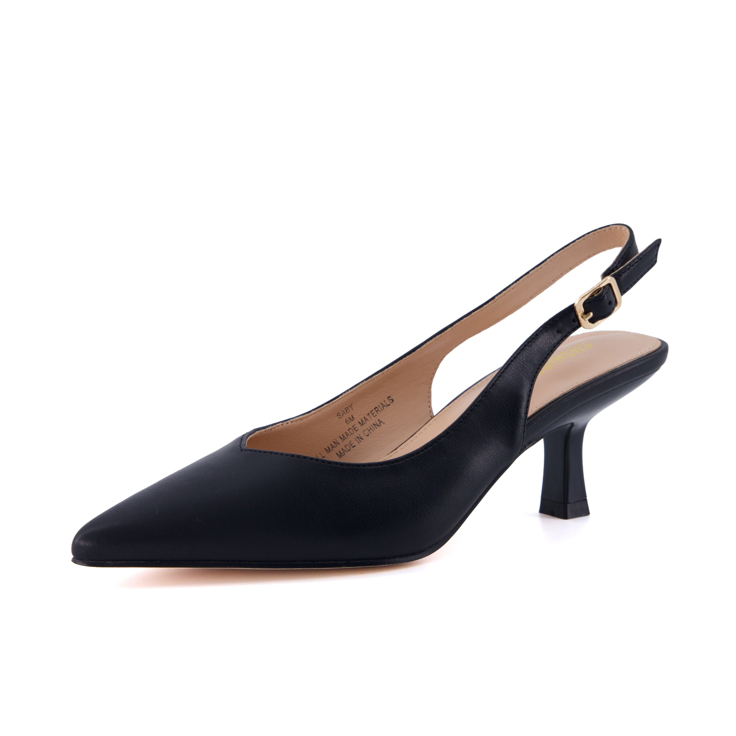 Saby Slingback Kitten Heels - Image 2