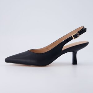 Saby Slingback Kitten Heels