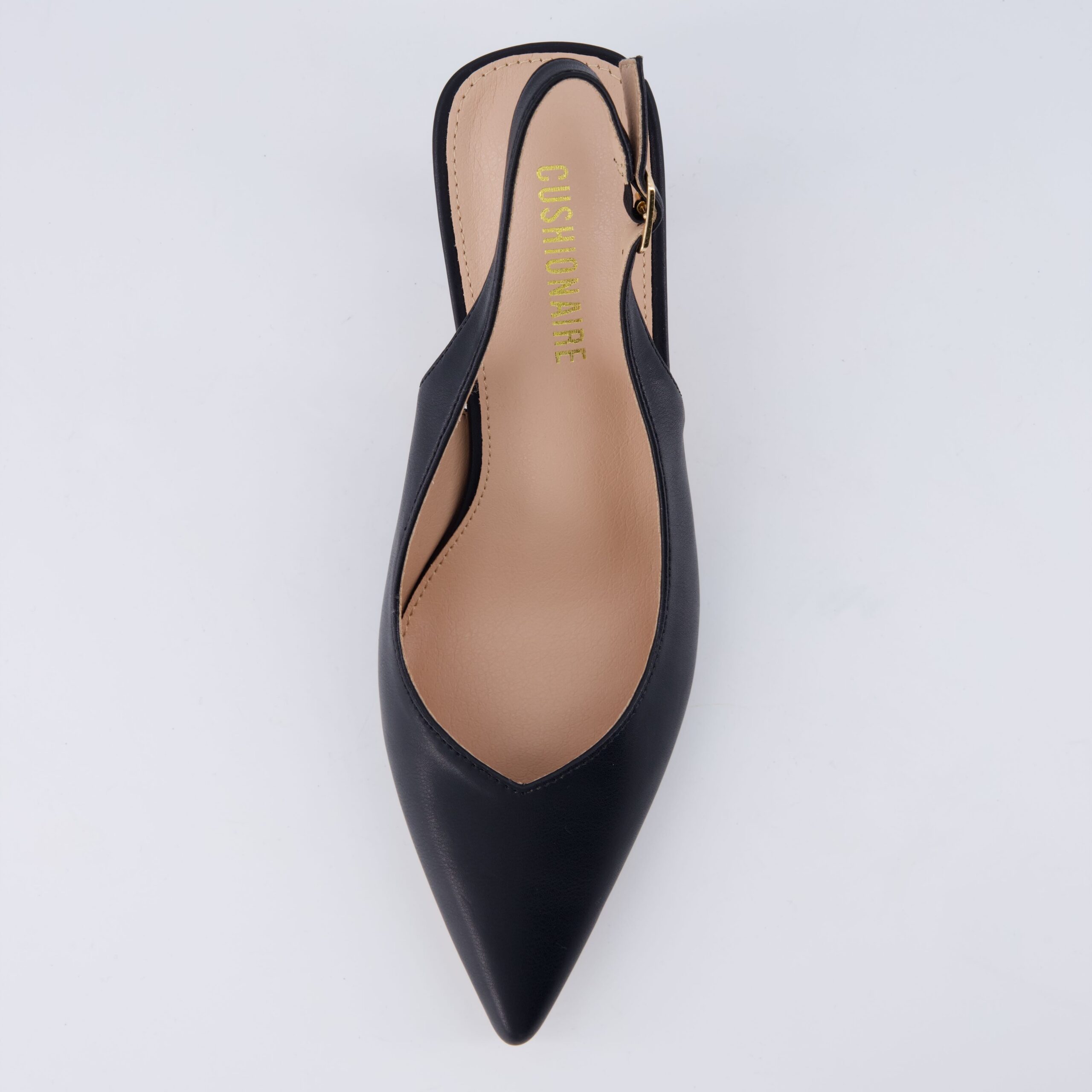 Saby Slingback Kitten Heels - Image 6