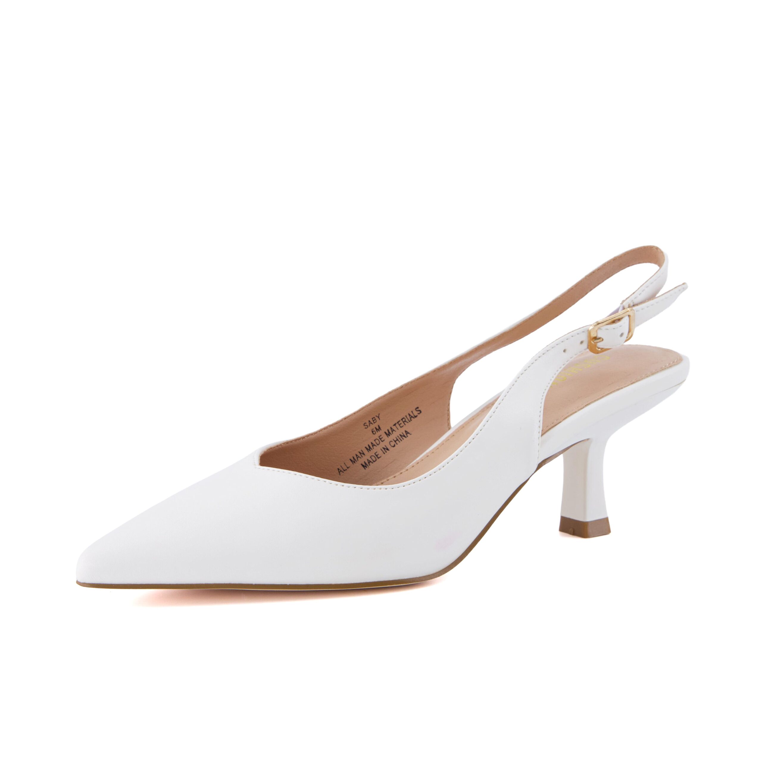 Saby Slingback Kitten Heels - Image 12