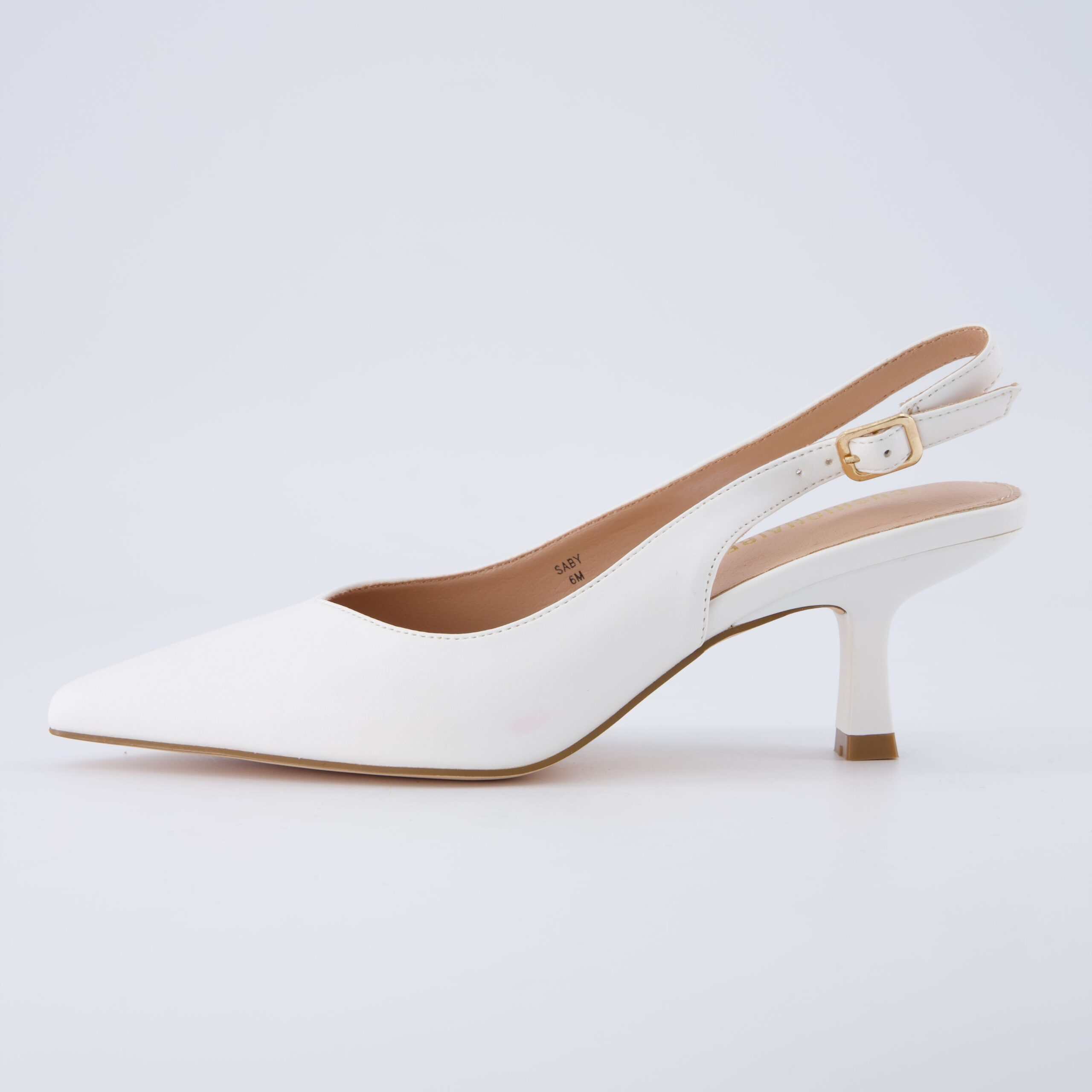 Saby Slingback Kitten Heels - Image 11