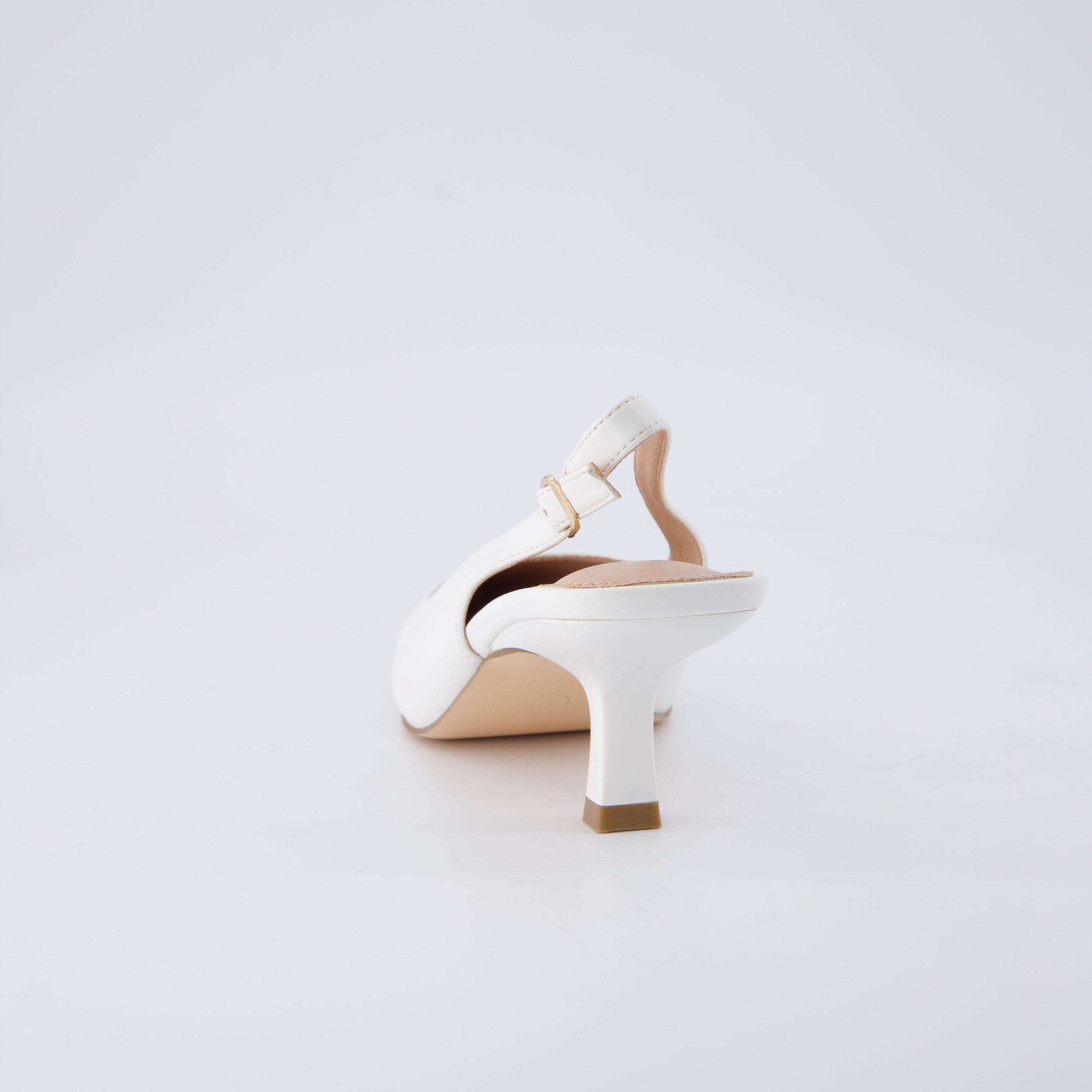 Saby Slingback Kitten Heels - Image 15