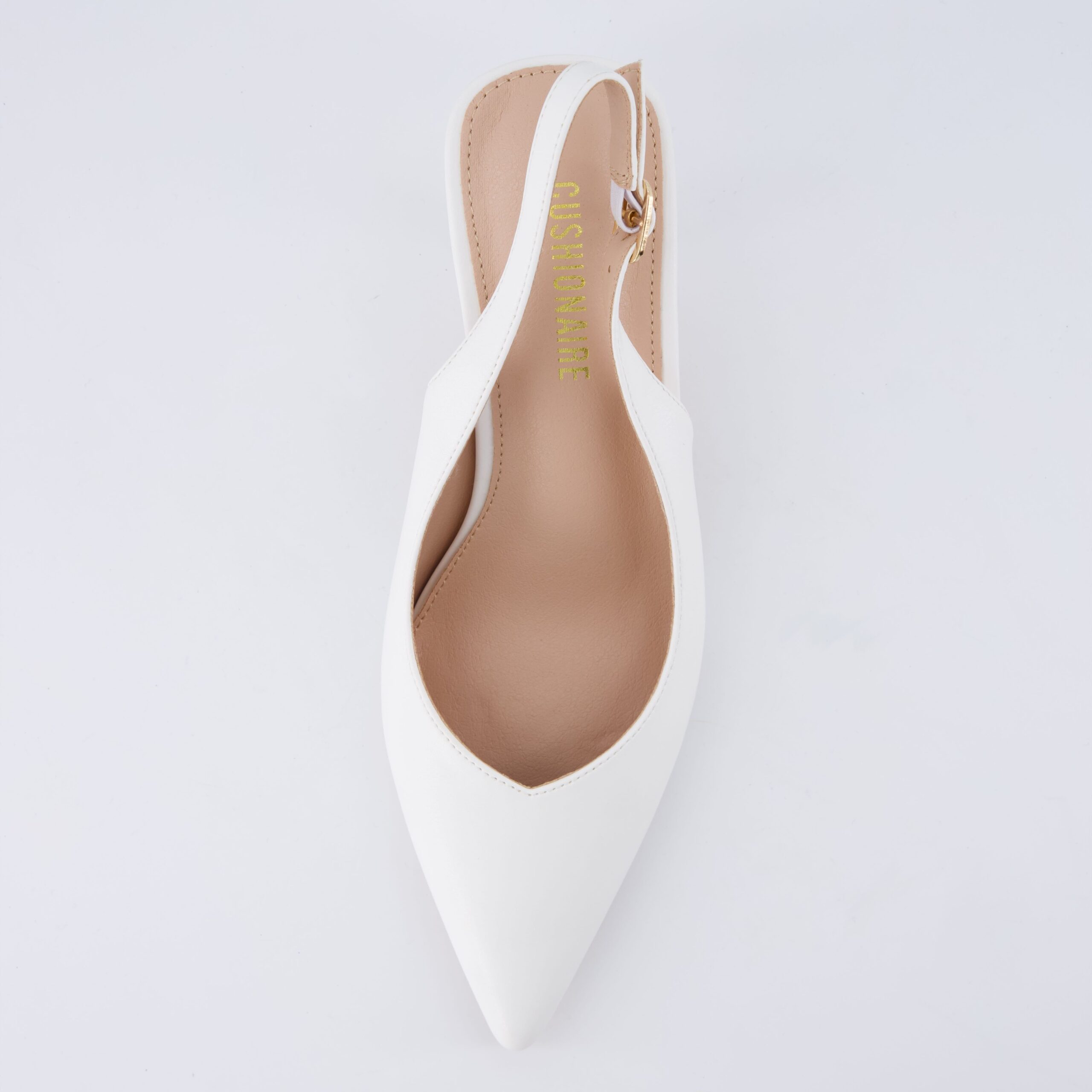 Saby Slingback Kitten Heels - Image 16