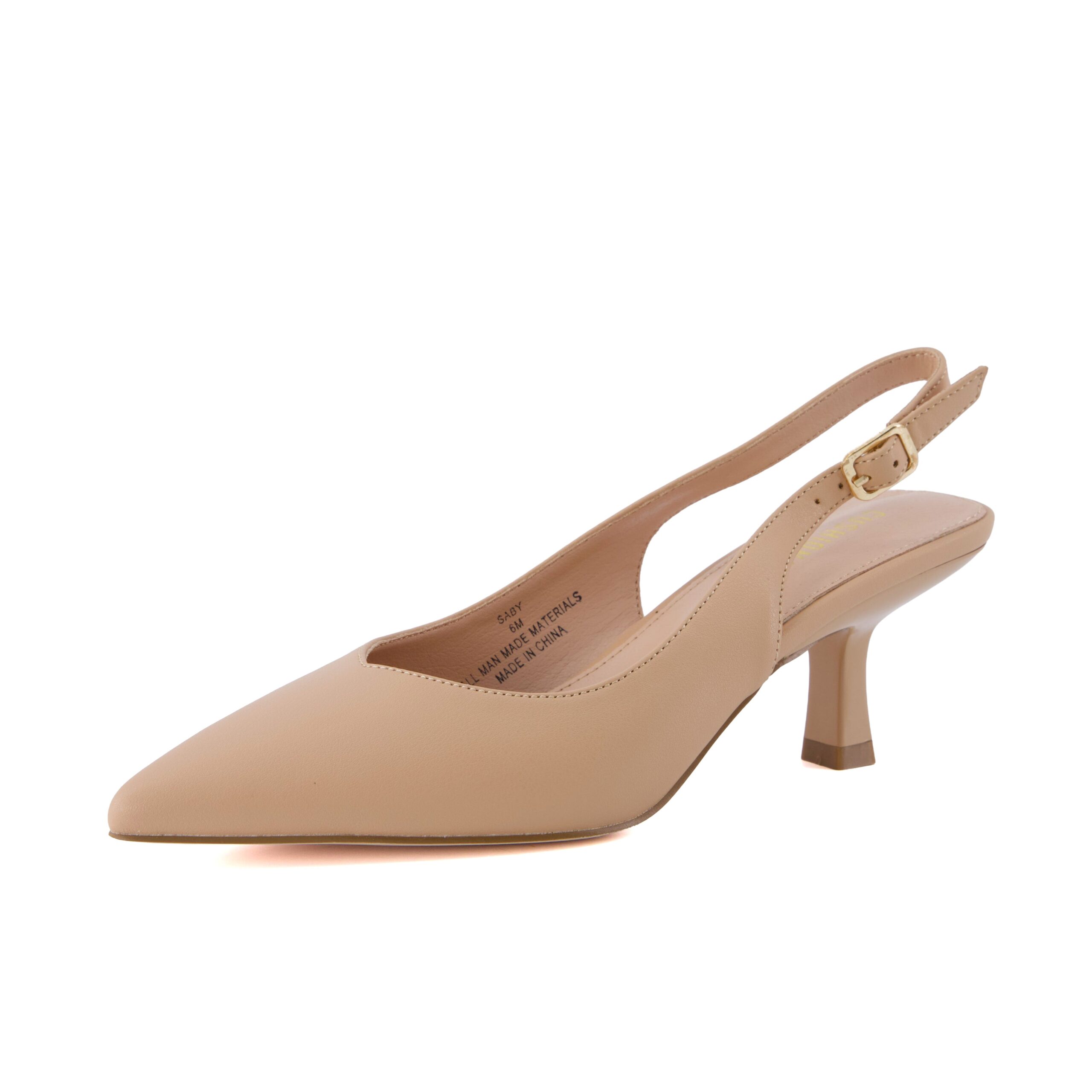 Saby Slingback Kitten Heels - Image 22