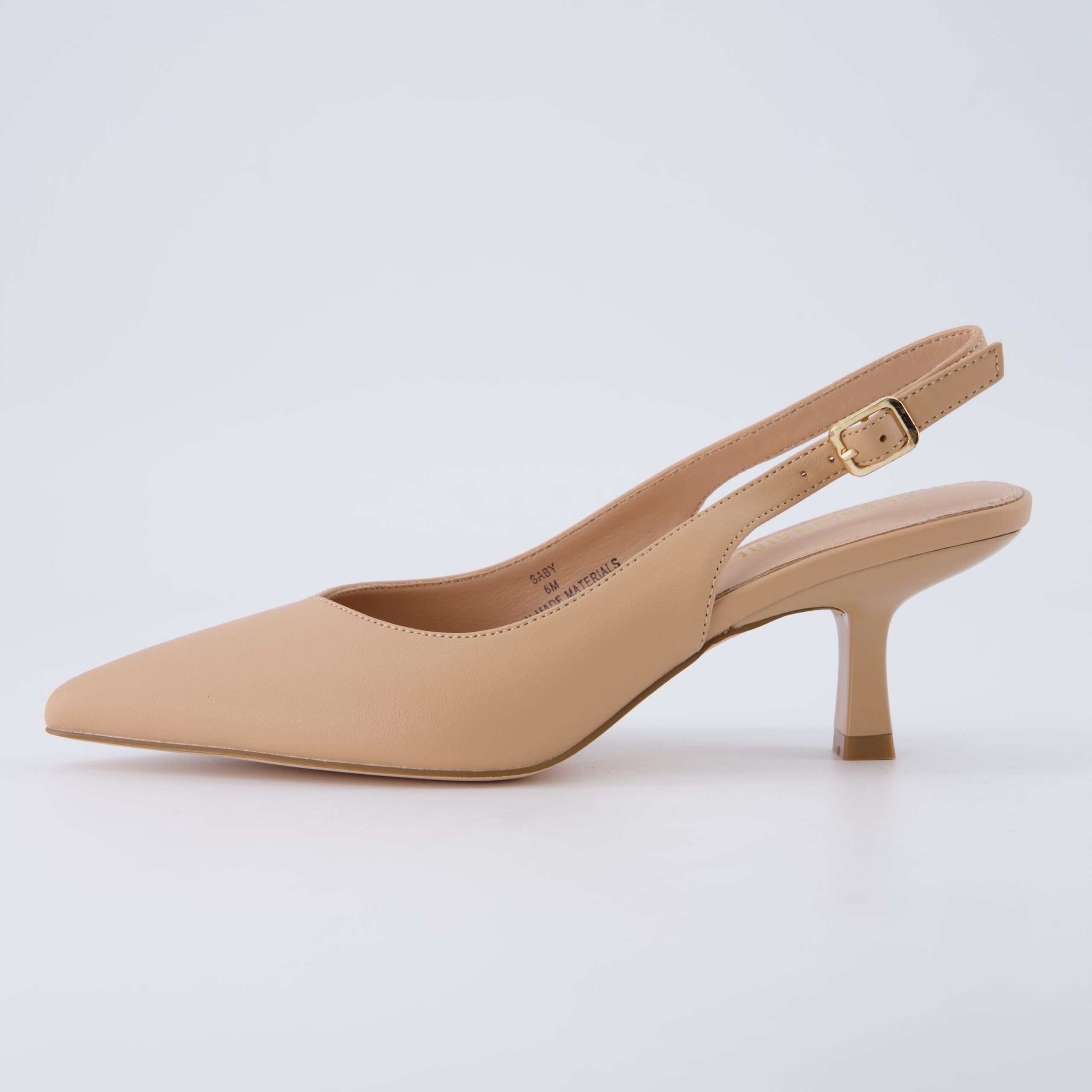 Saby Slingback Kitten Heels - Image 21