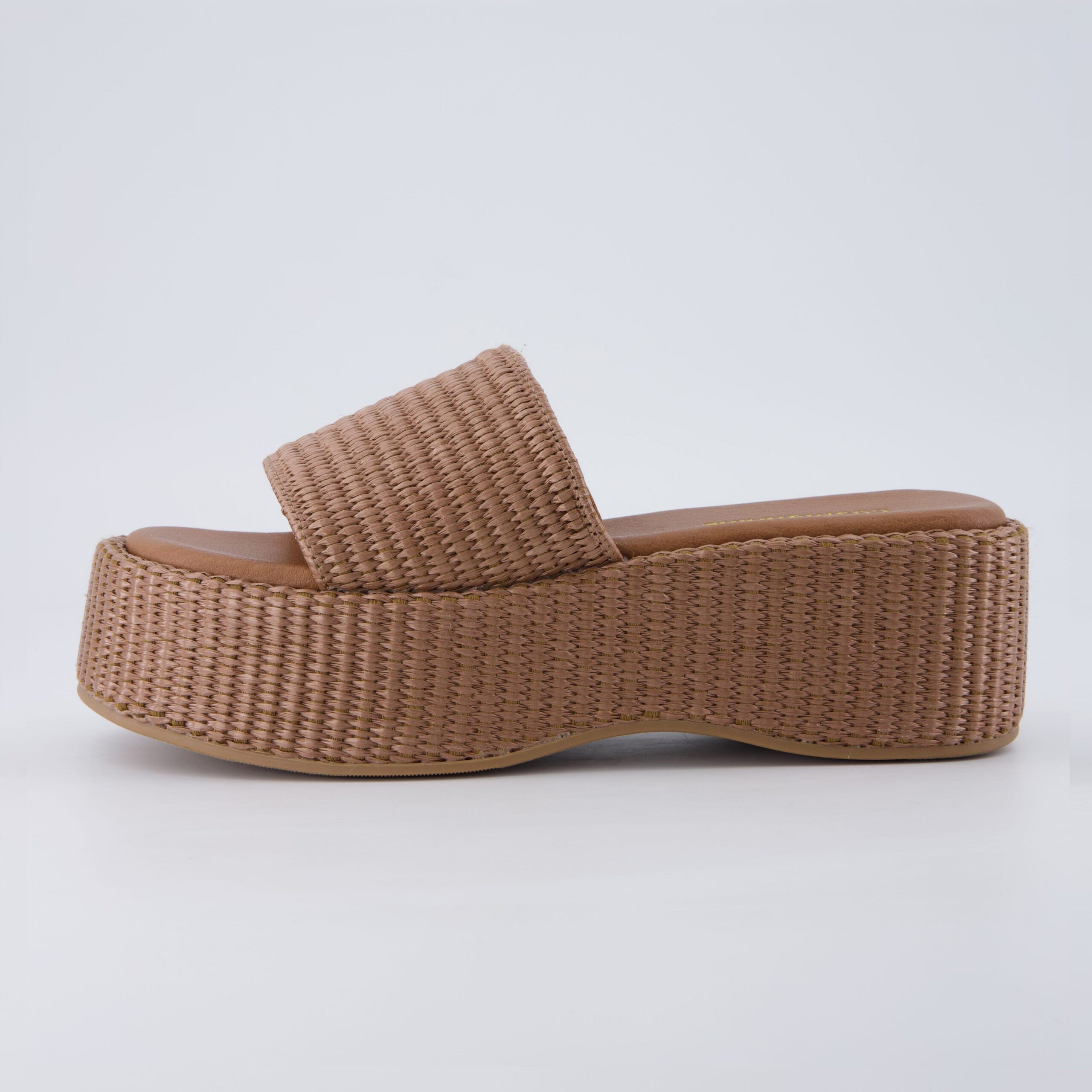 Siren Raffia Platform Sandals - Image 2