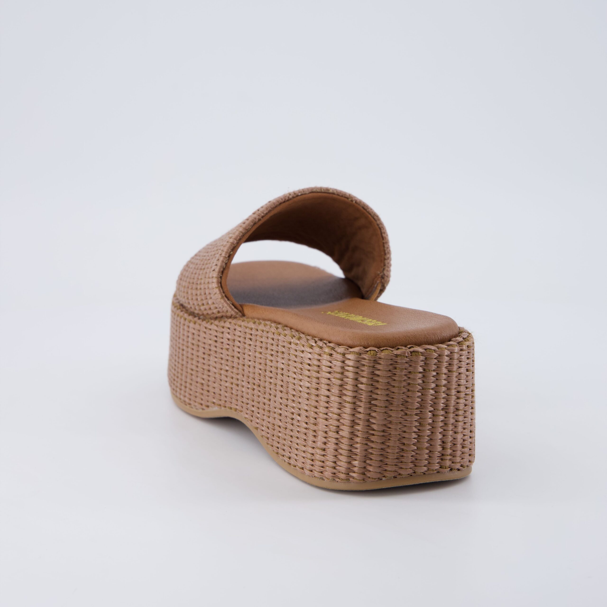 Siren Raffia Platform Sandals - Image 6