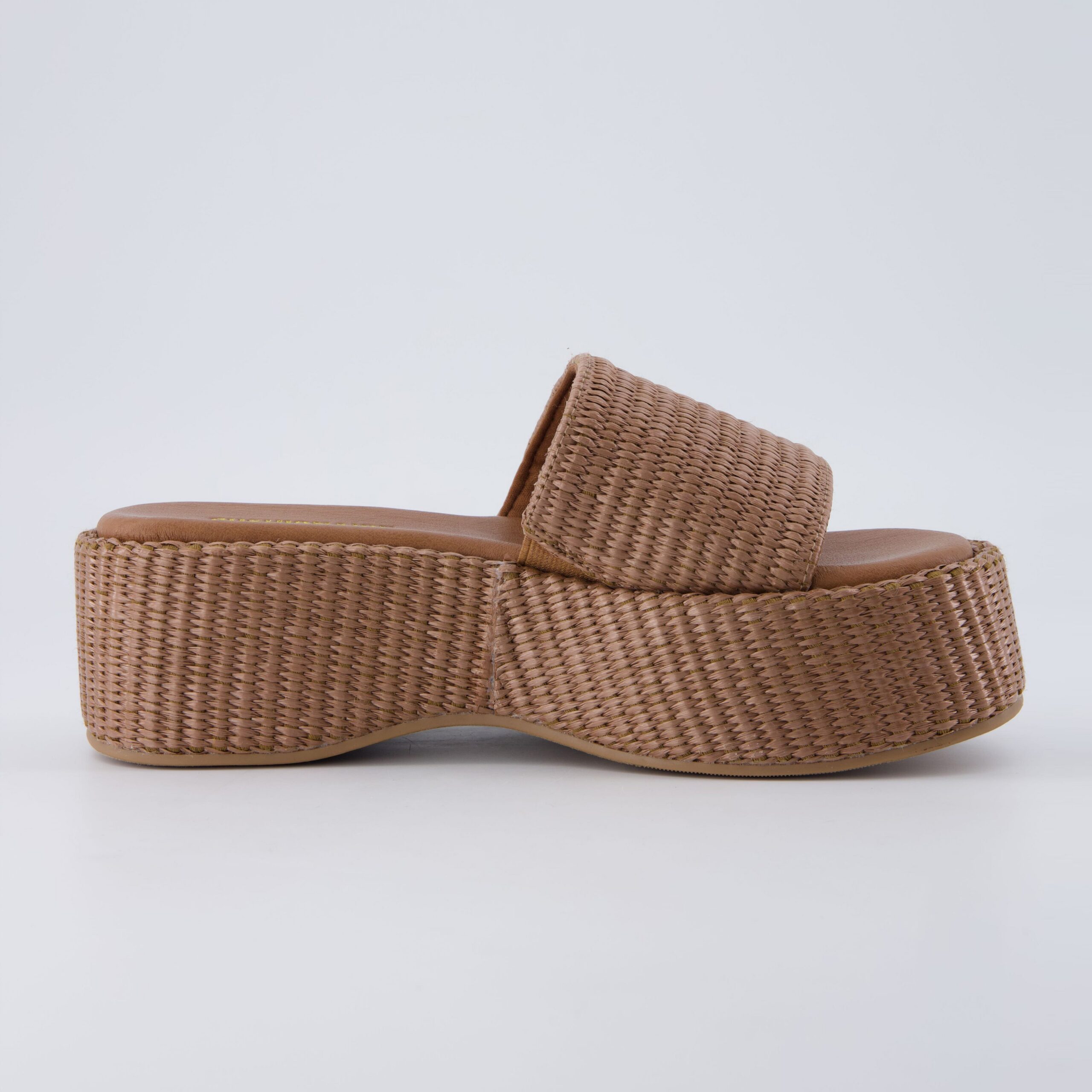 Siren Raffia Platform Sandals - Image 5