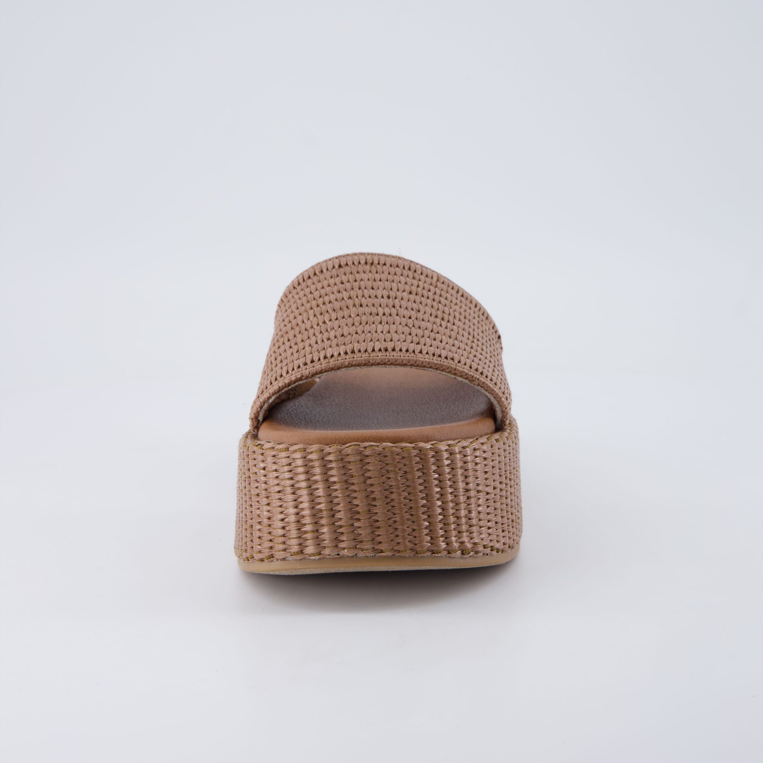 Siren Raffia Platform Sandals - Image 4