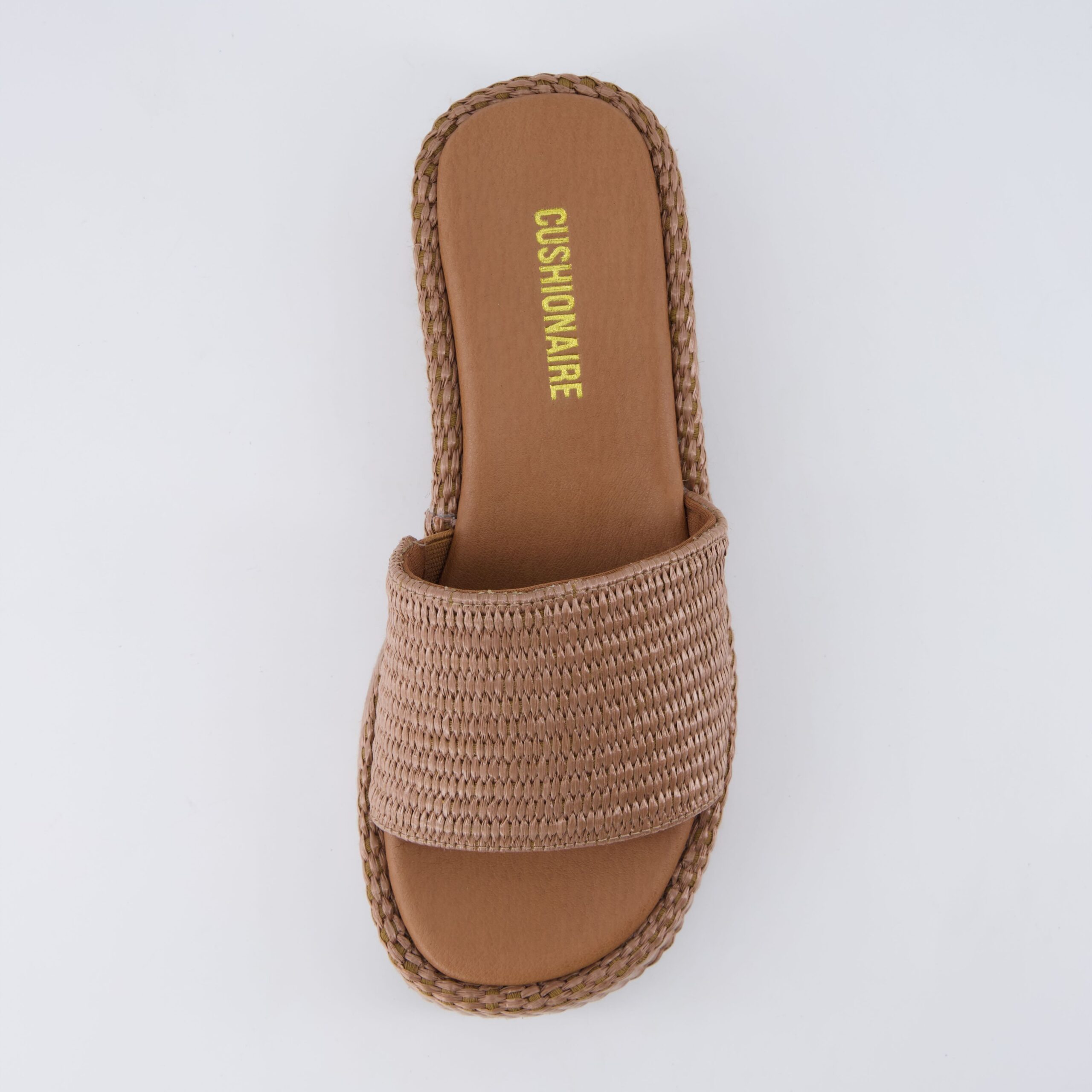 Siren Raffia Platform Sandals - Image 7