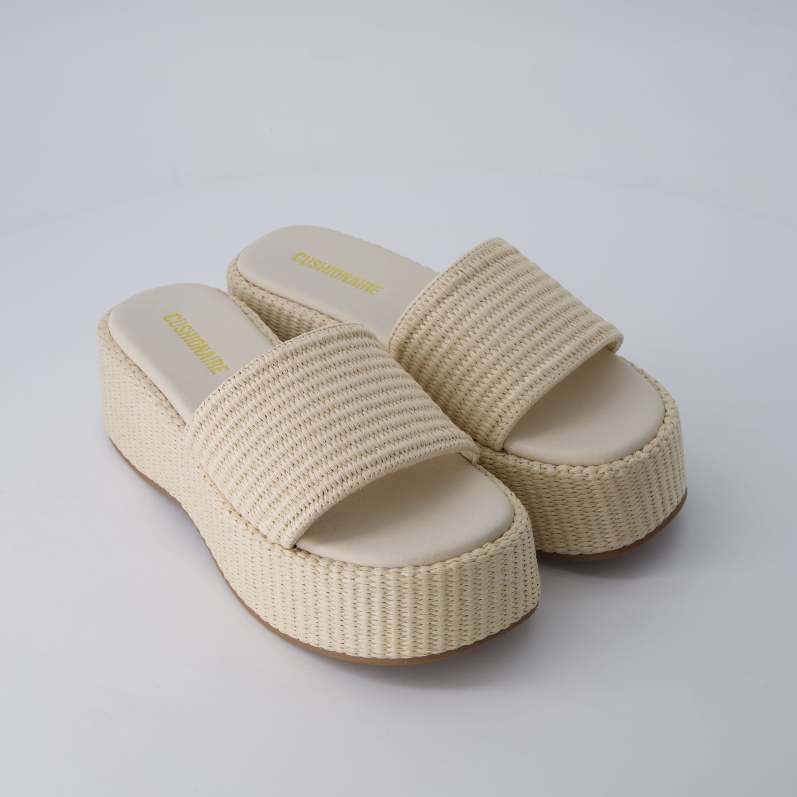 Siren Raffia Platform Sandals - Image 22