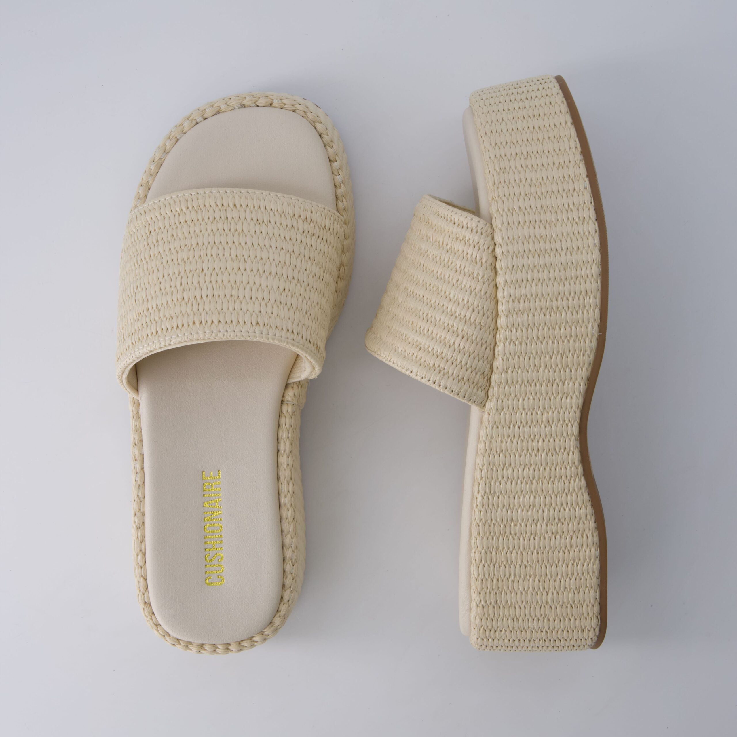 Siren Raffia Platform Sandals - Image 24