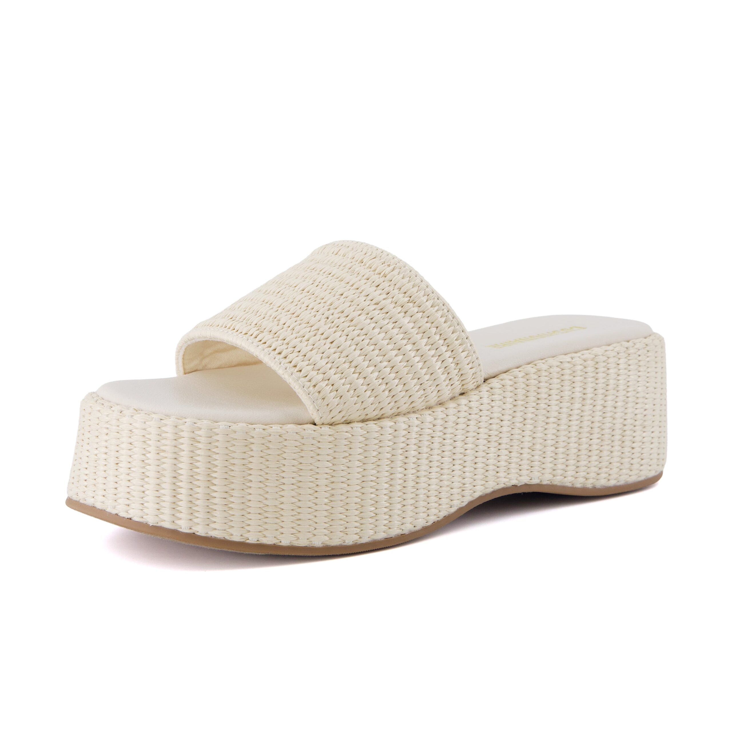 Siren Raffia Platform Sandals - Image 14