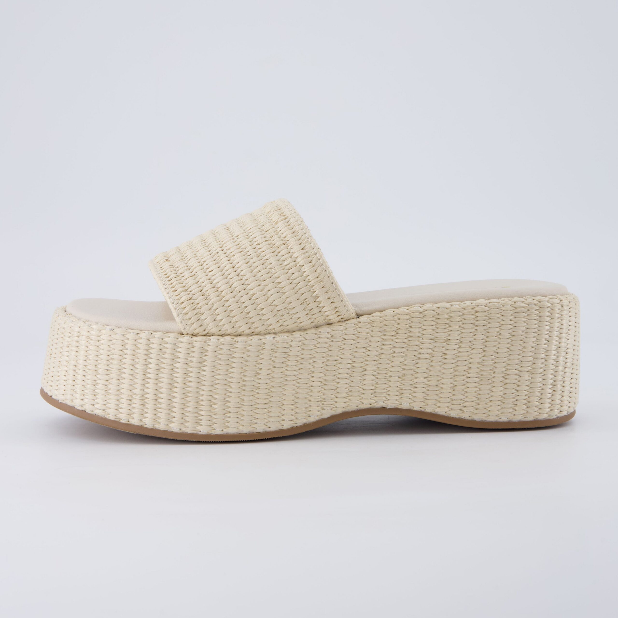 Siren Raffia Platform Sandals - Image 13