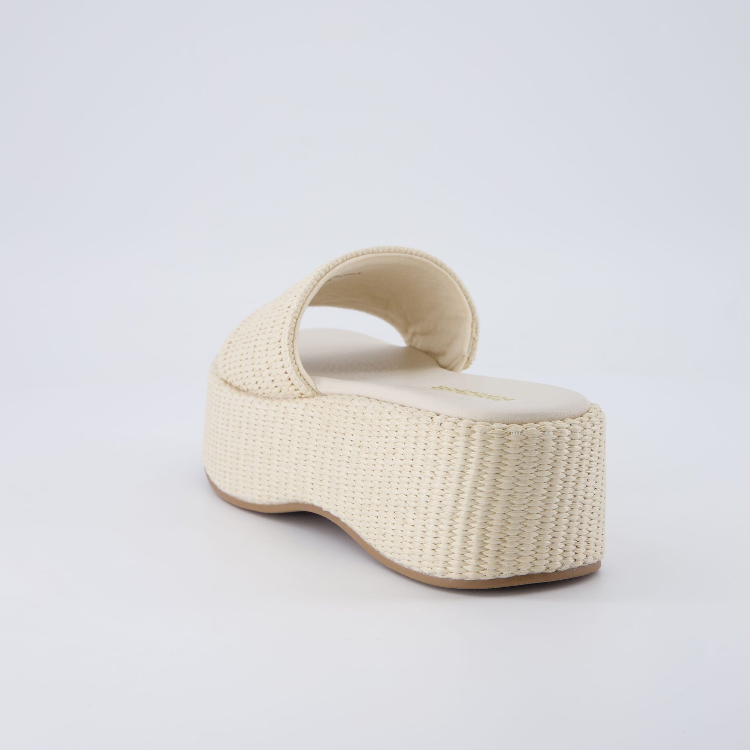 Siren Raffia Platform Sandals - Image 17