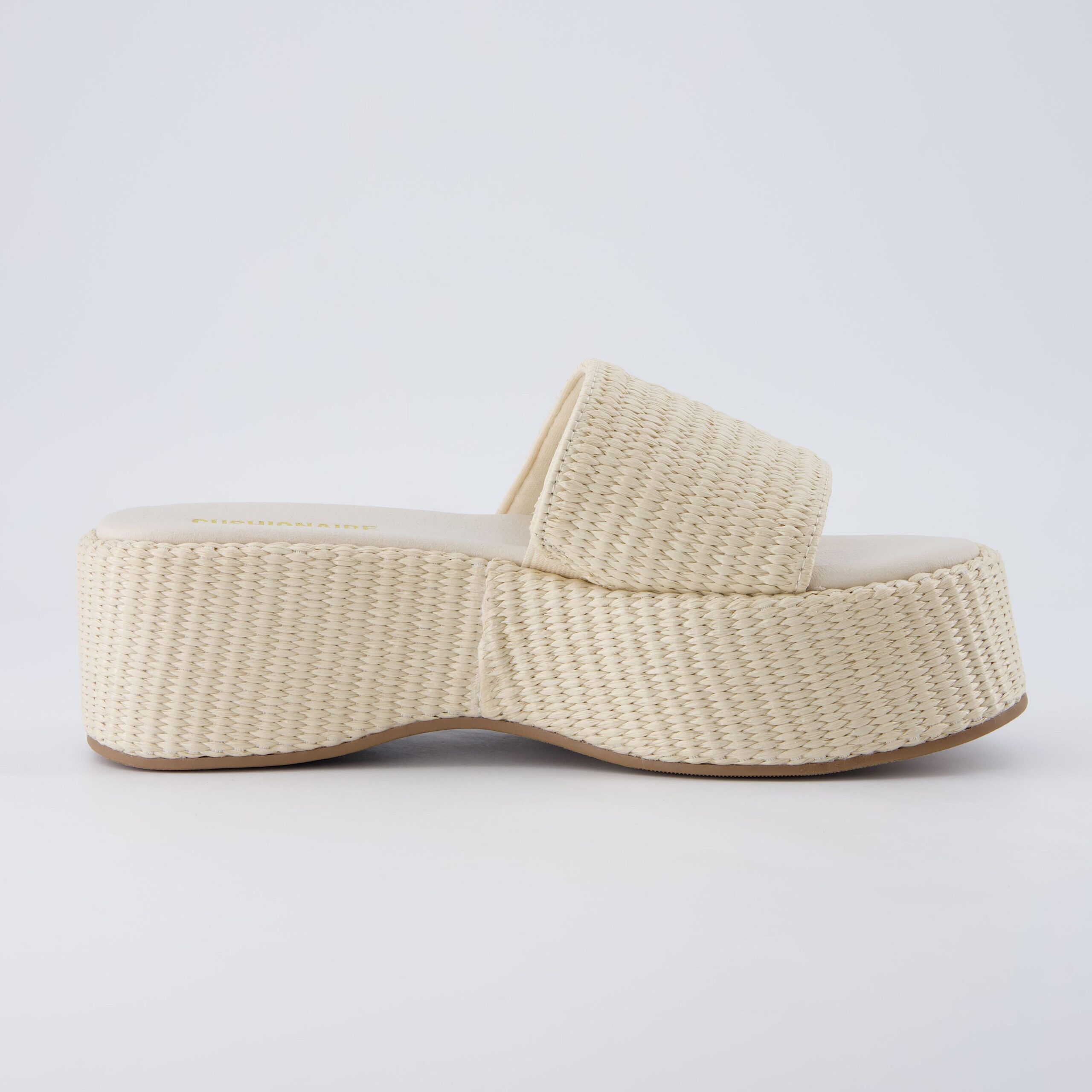 Siren Raffia Platform Sandals - Image 16