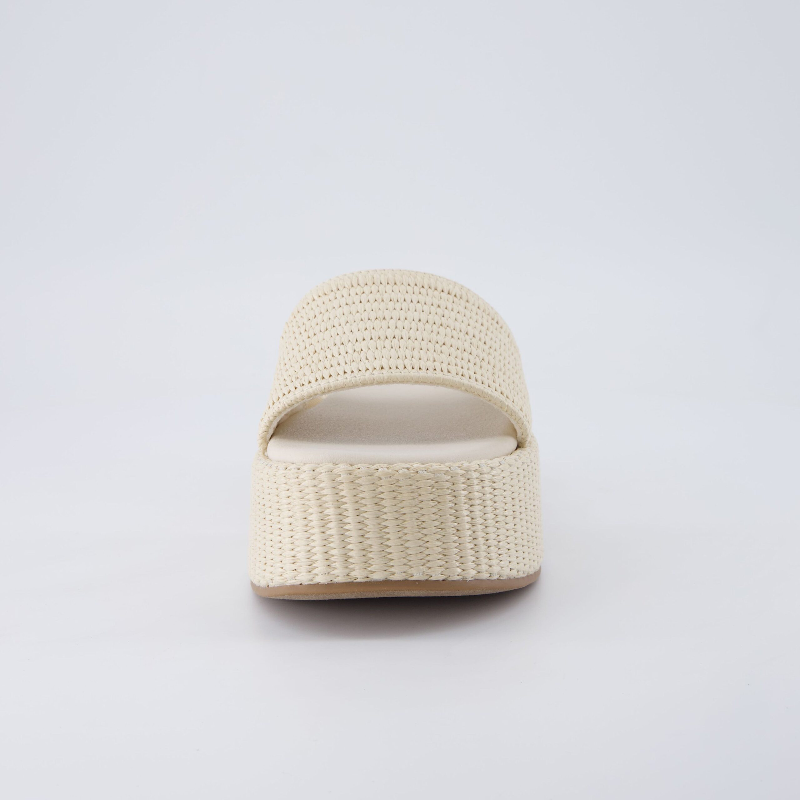 Siren Raffia Platform Sandals - Image 15