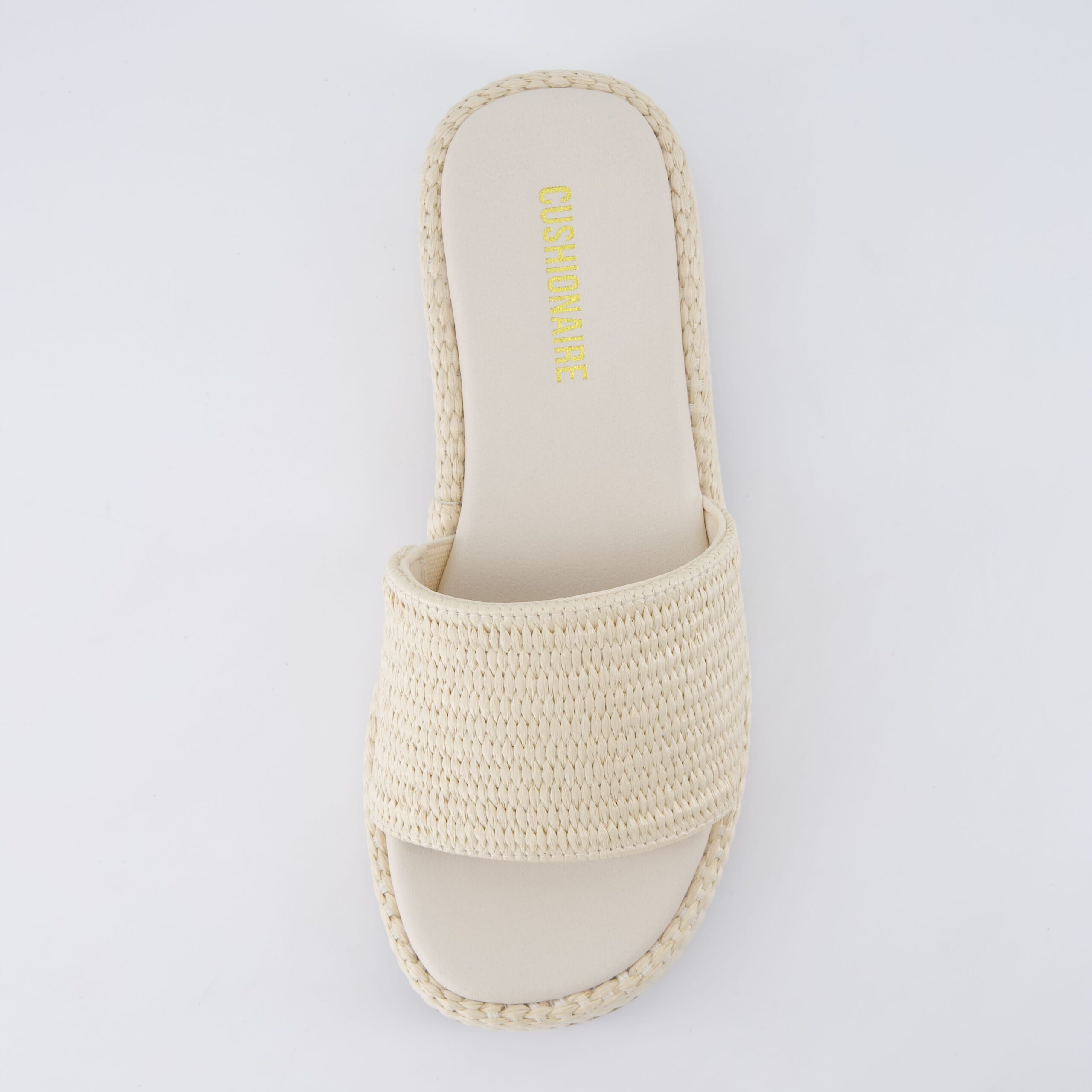 Siren Raffia Platform Sandals - Image 18
