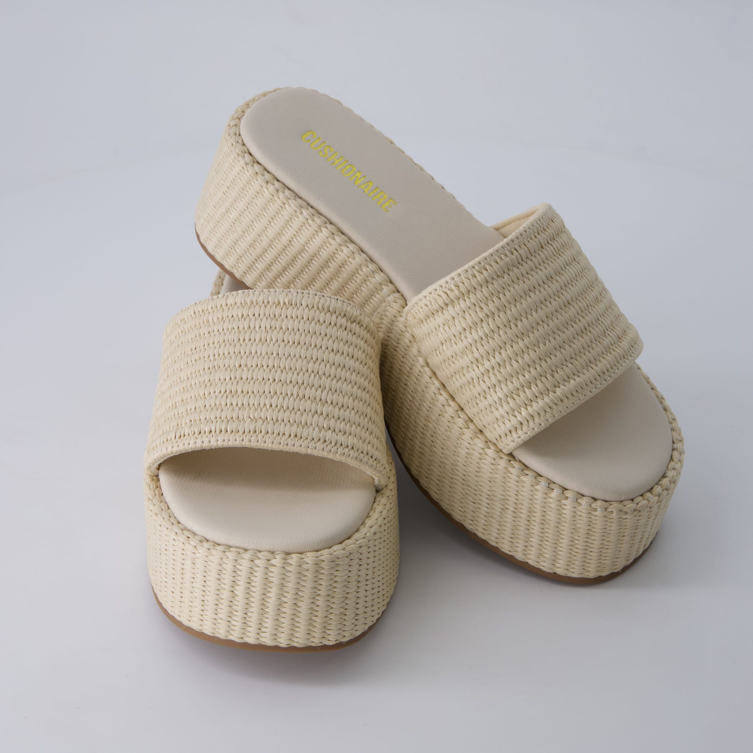 Siren Raffia Platform Sandals - Image 23