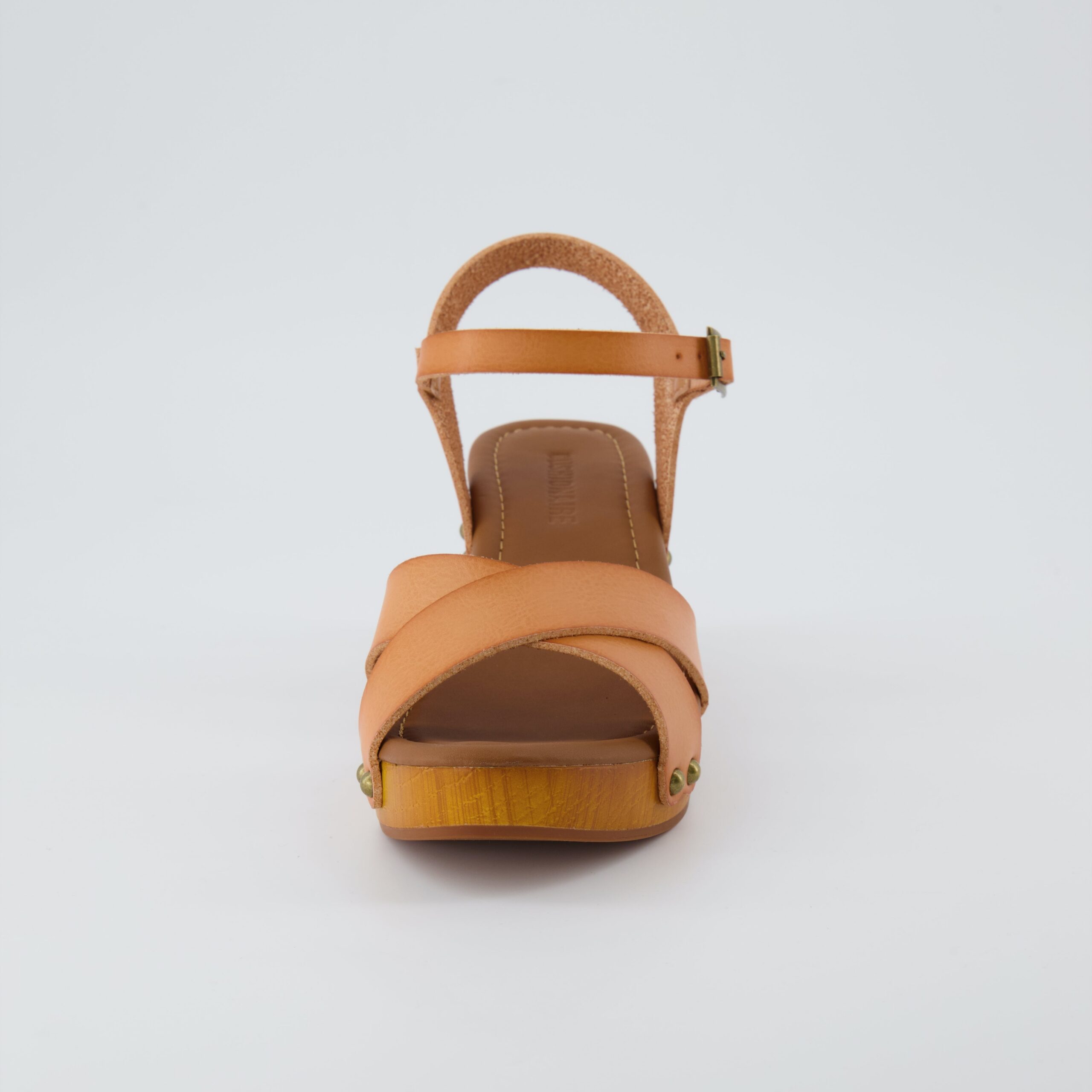 Slate Faux Wood Sandals - Image 9