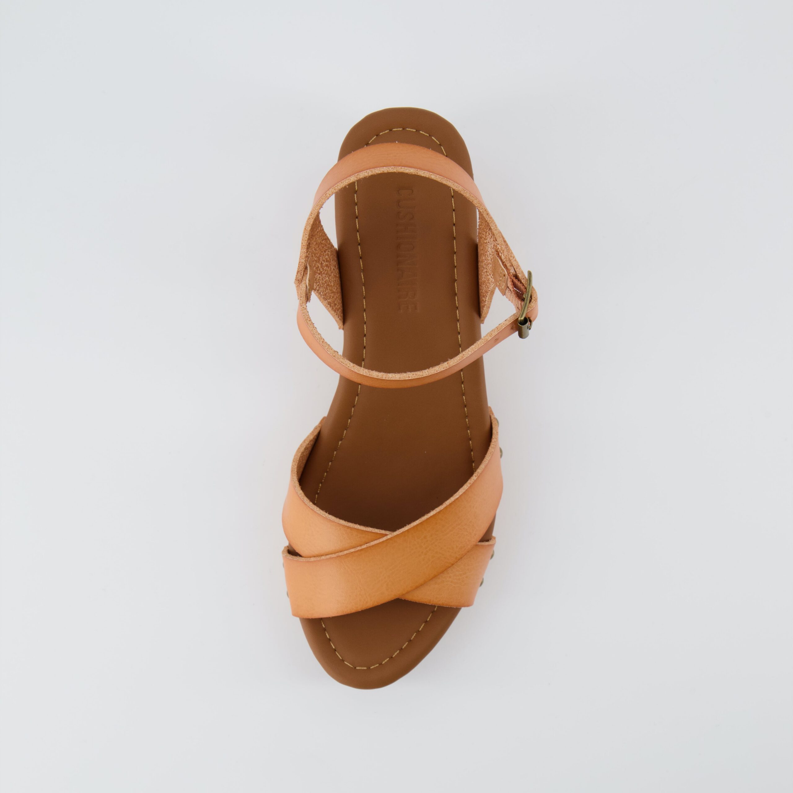 Slate Faux Wood Sandals - Image 12