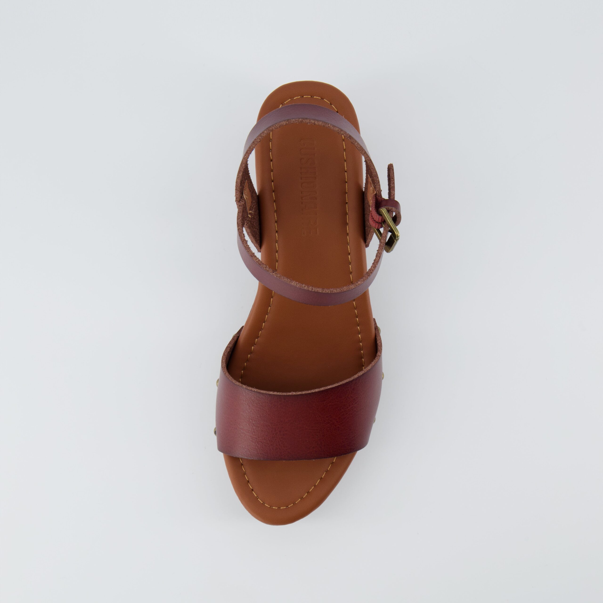 Sloan Faux Wood Sandals - Image 6