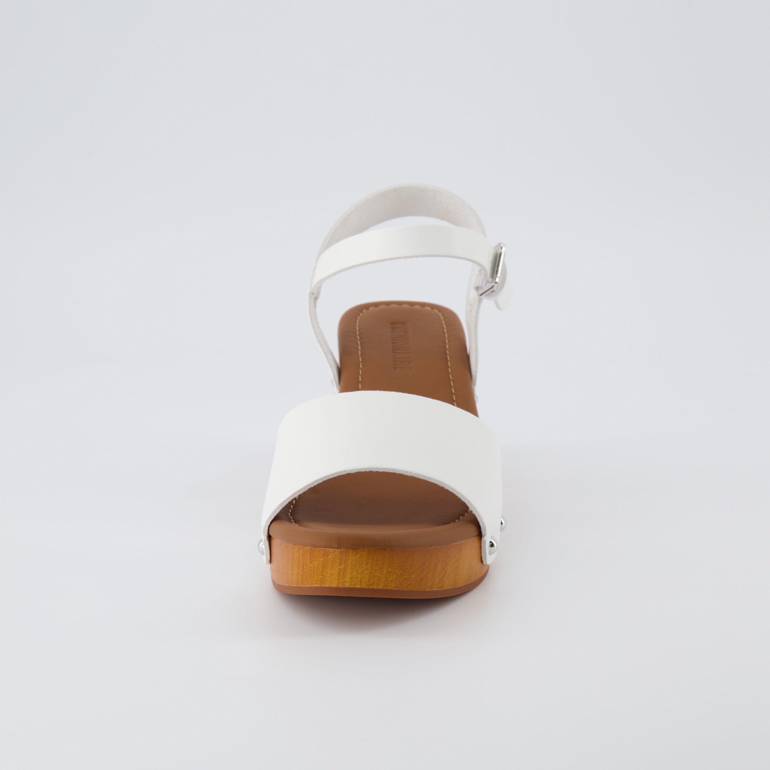 Sloan Faux Wood Sandals - Image 9