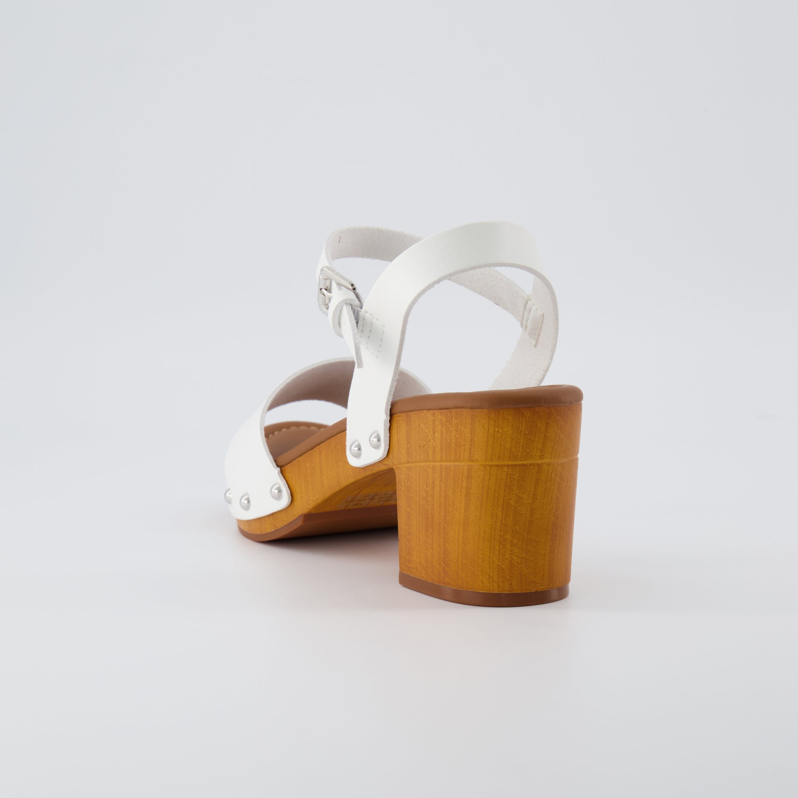 Sloan Faux Wood Sandals - Image 11